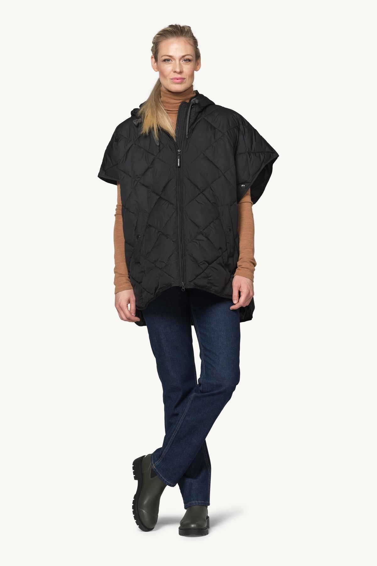 Vatteret Vest - Black