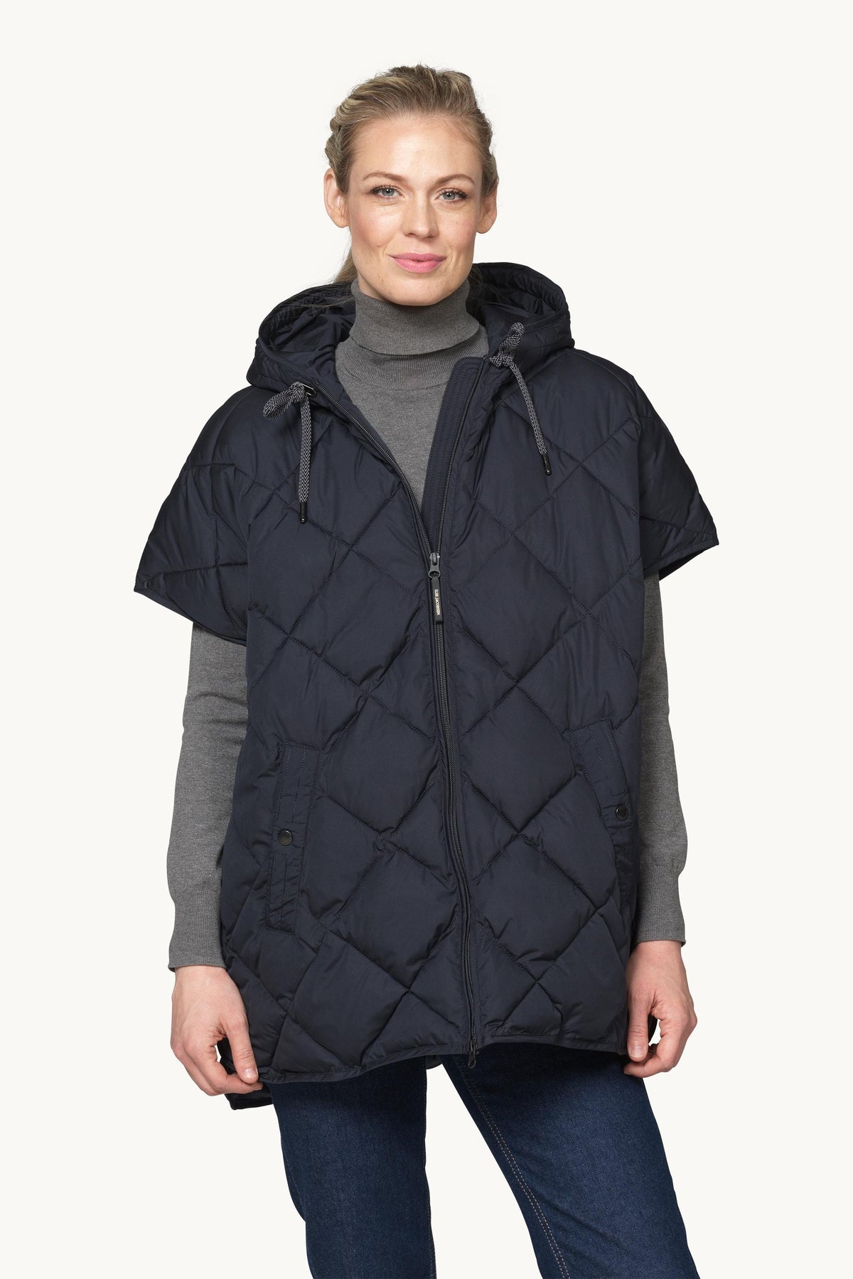 Vatteret Vest - Dark Indigo
