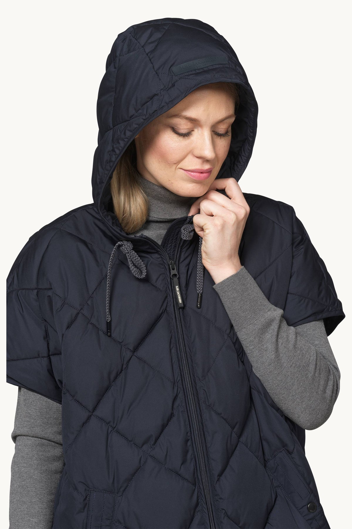 Vatteret Vest - Dark Indigo