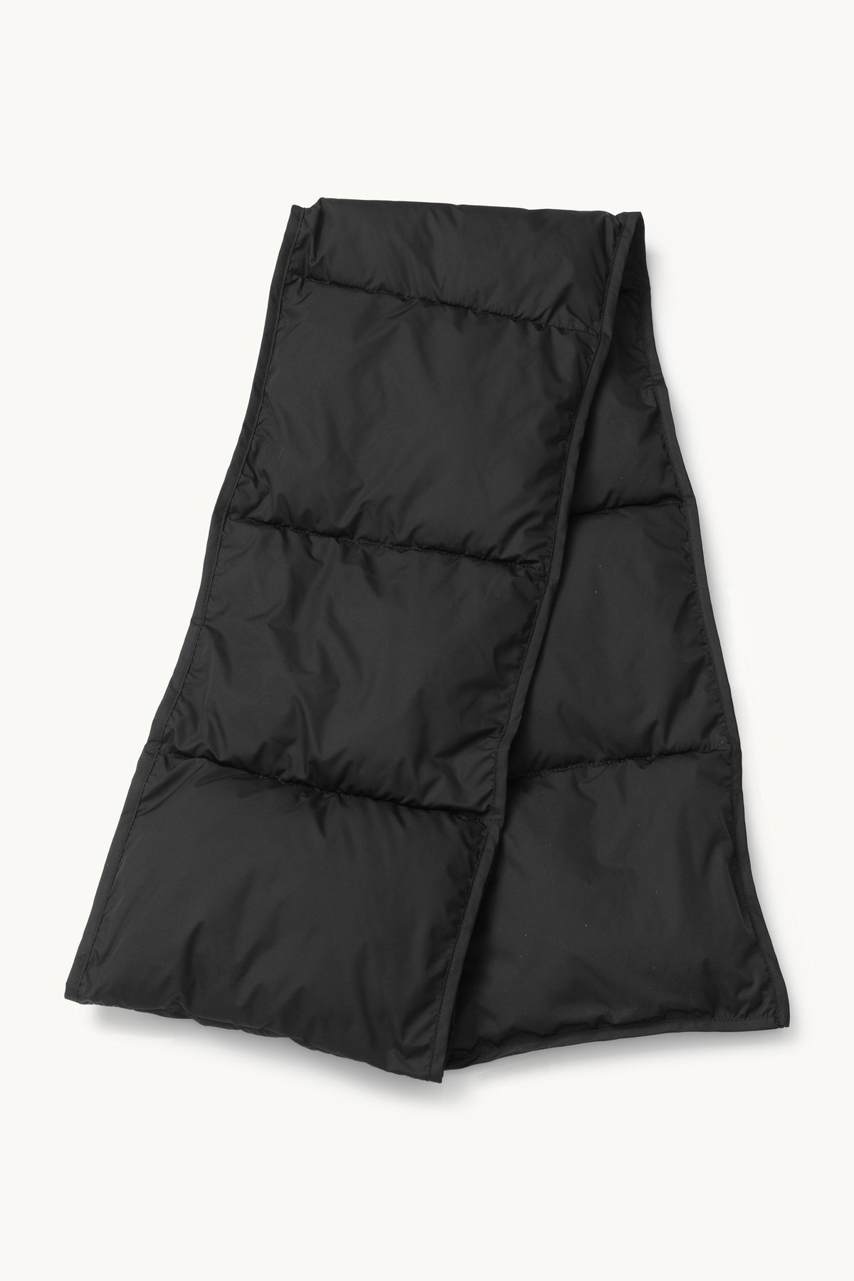 Polstret Tørklæde - Black