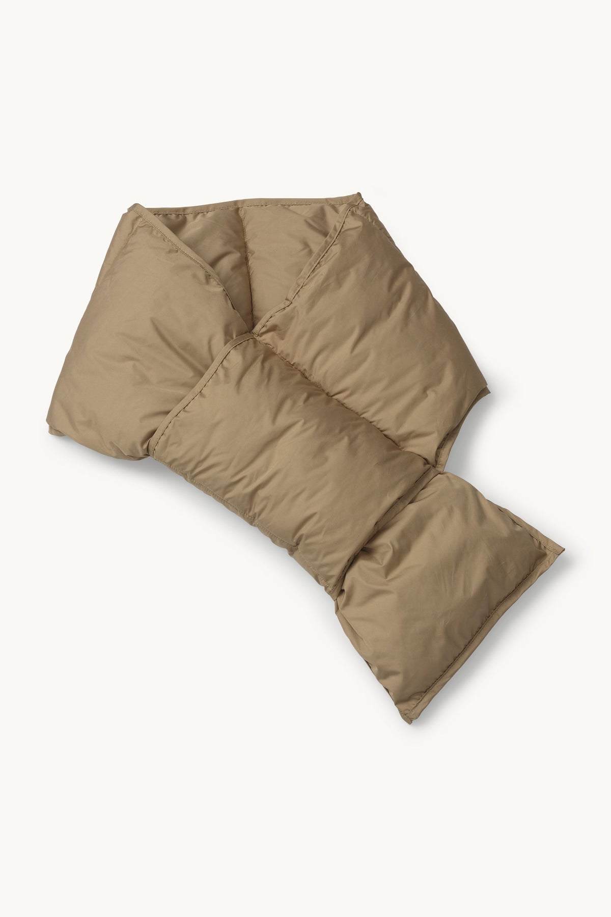 Polstret Tørklæde - Sepia Tint