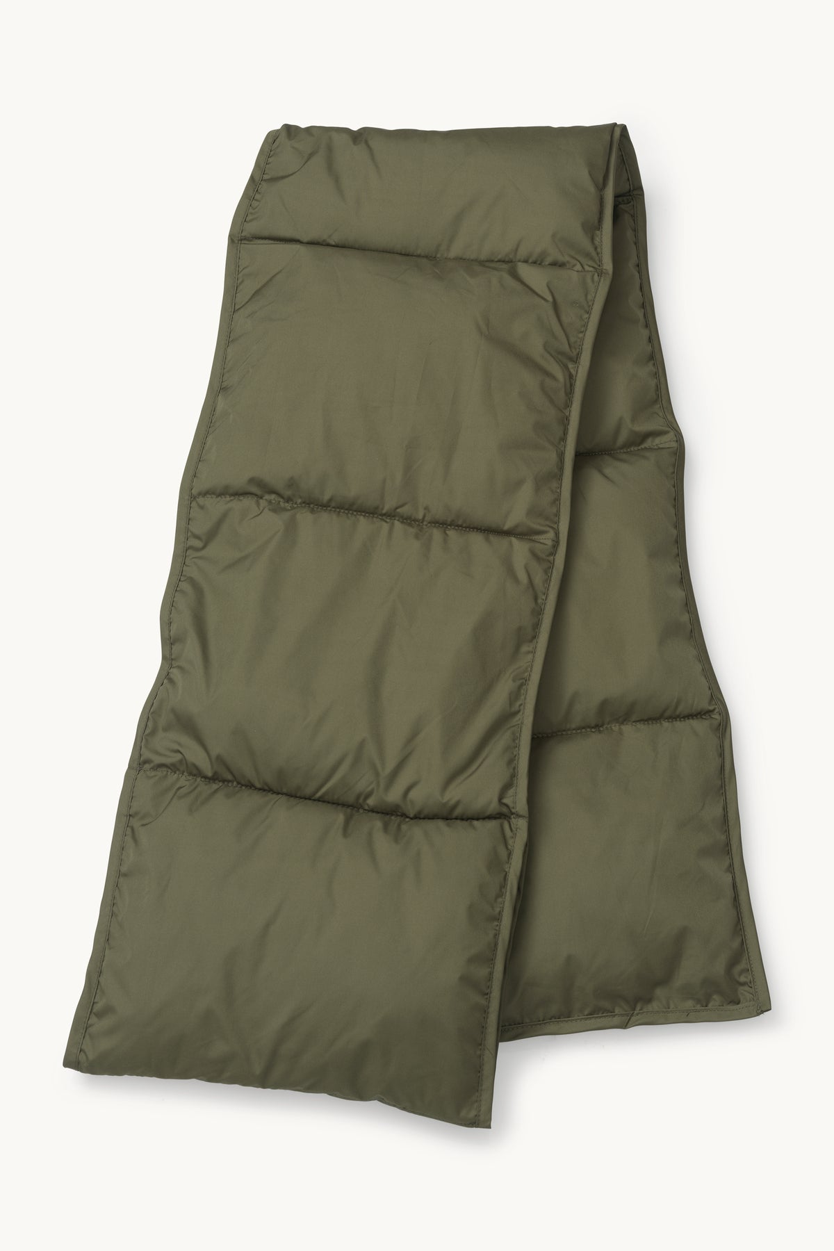 Polstret Tørklæde - Dark Olive