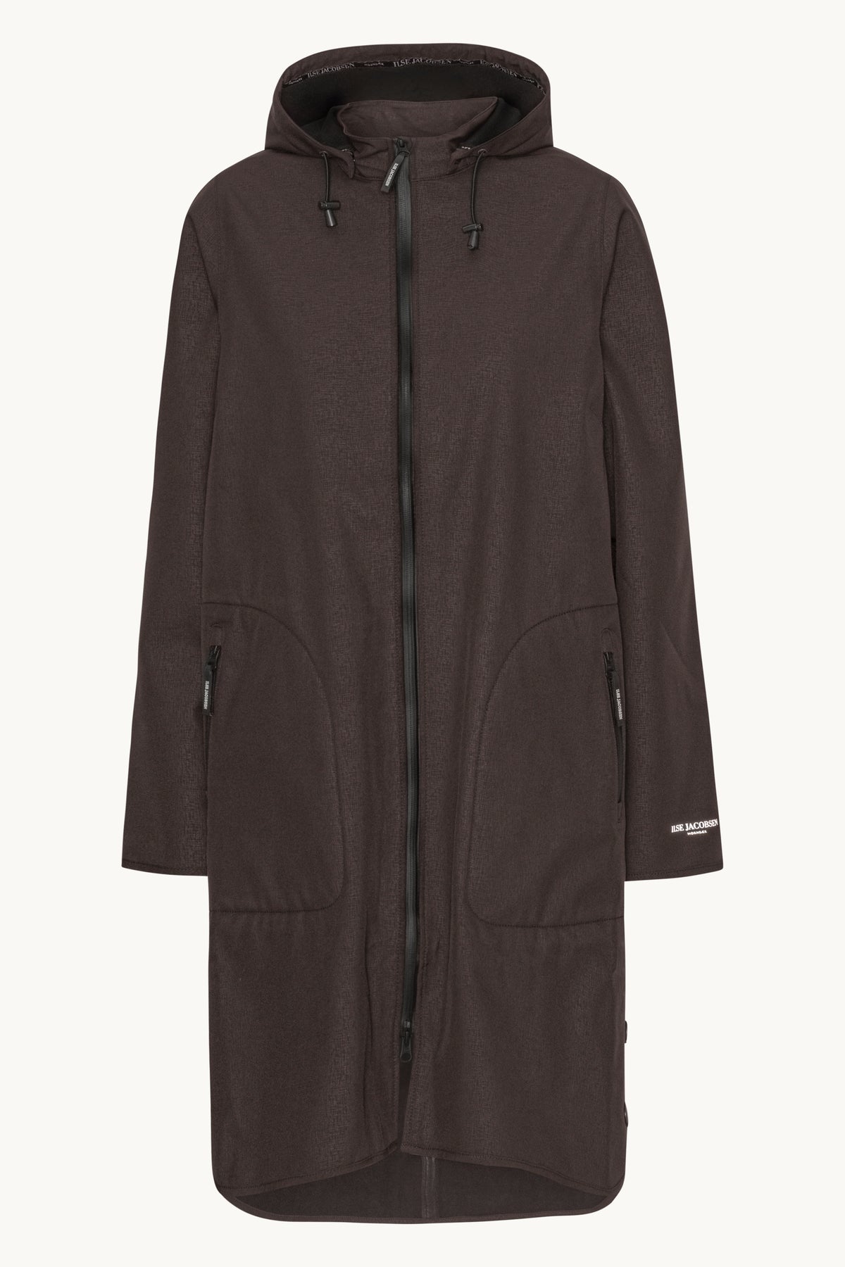 Softshell Regnjakke A-form - Black