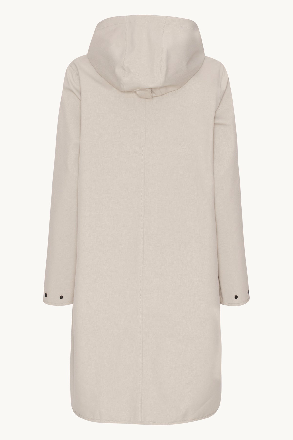 Softshell Regnjakke A-form - Chateau Gray