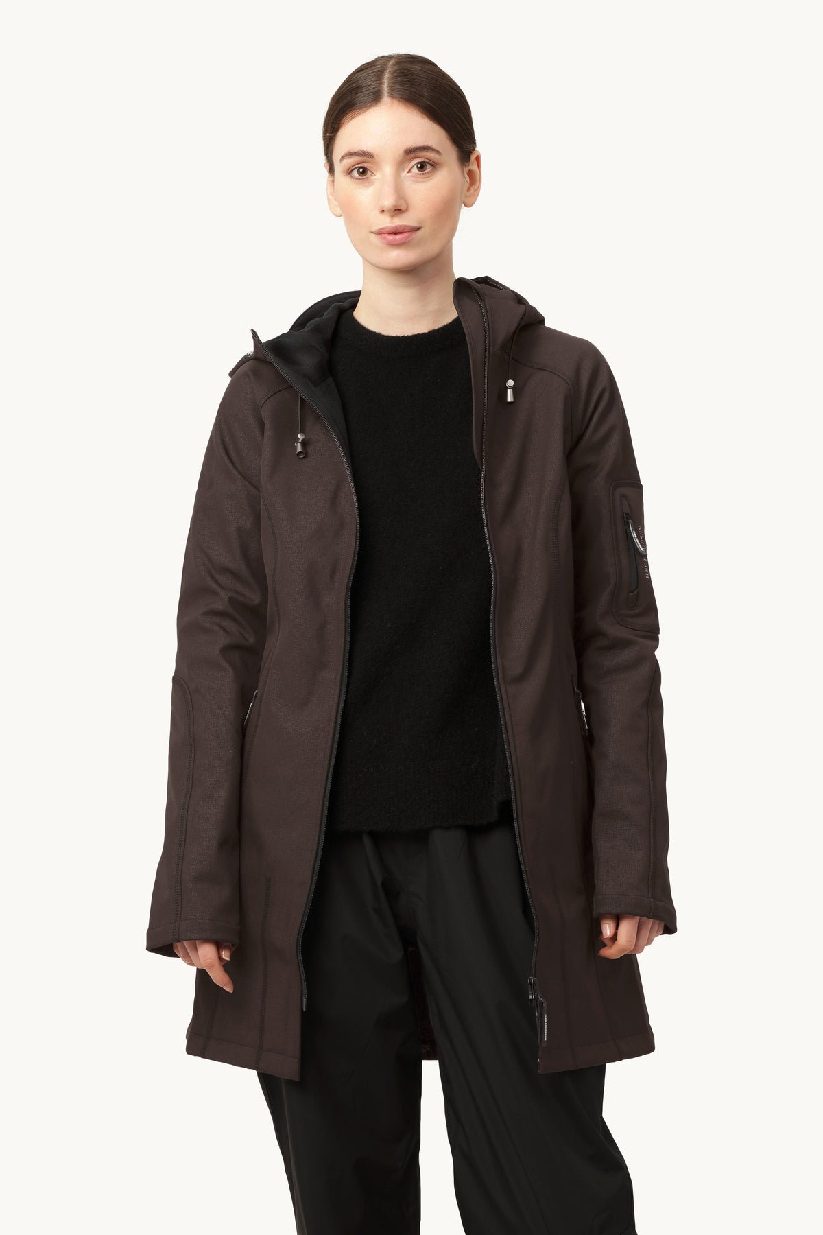 Softshell Regnjakke - Black
