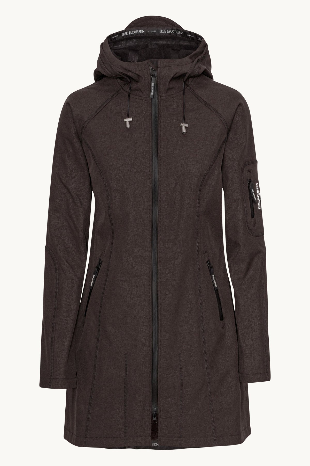 Softshell Regnjakke - Black