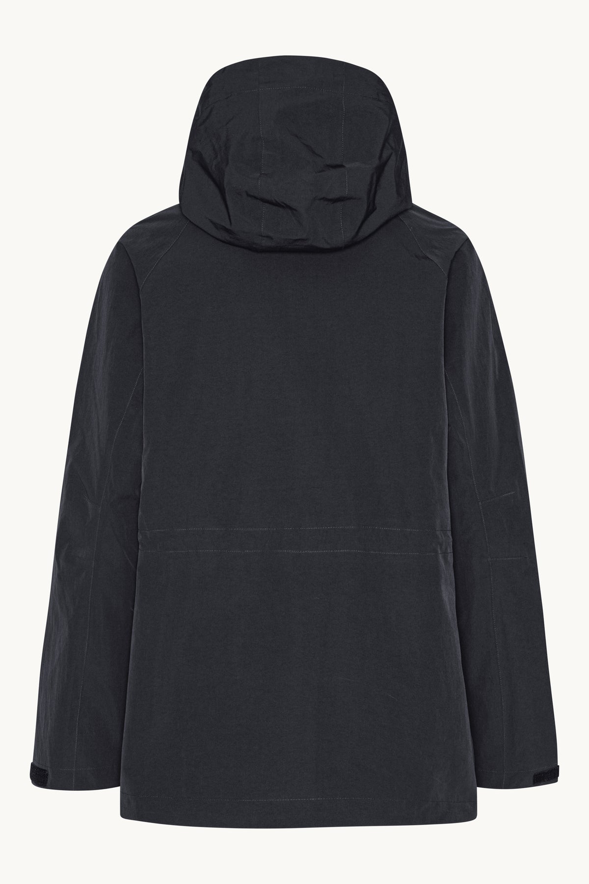 Teknisk Regnfrakke - Dark Indigo
