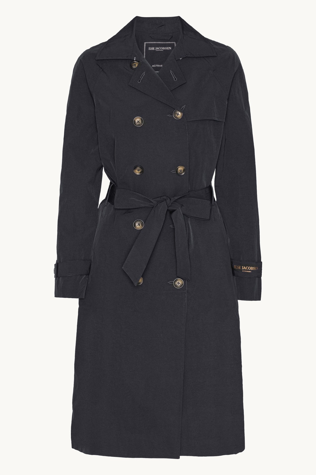 Teknisk Regnfrakke Trench - Dark Indigo