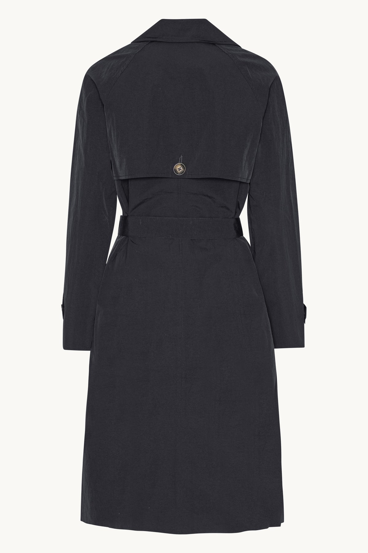 Teknisk Regnfrakke Trench - Dark Indigo
