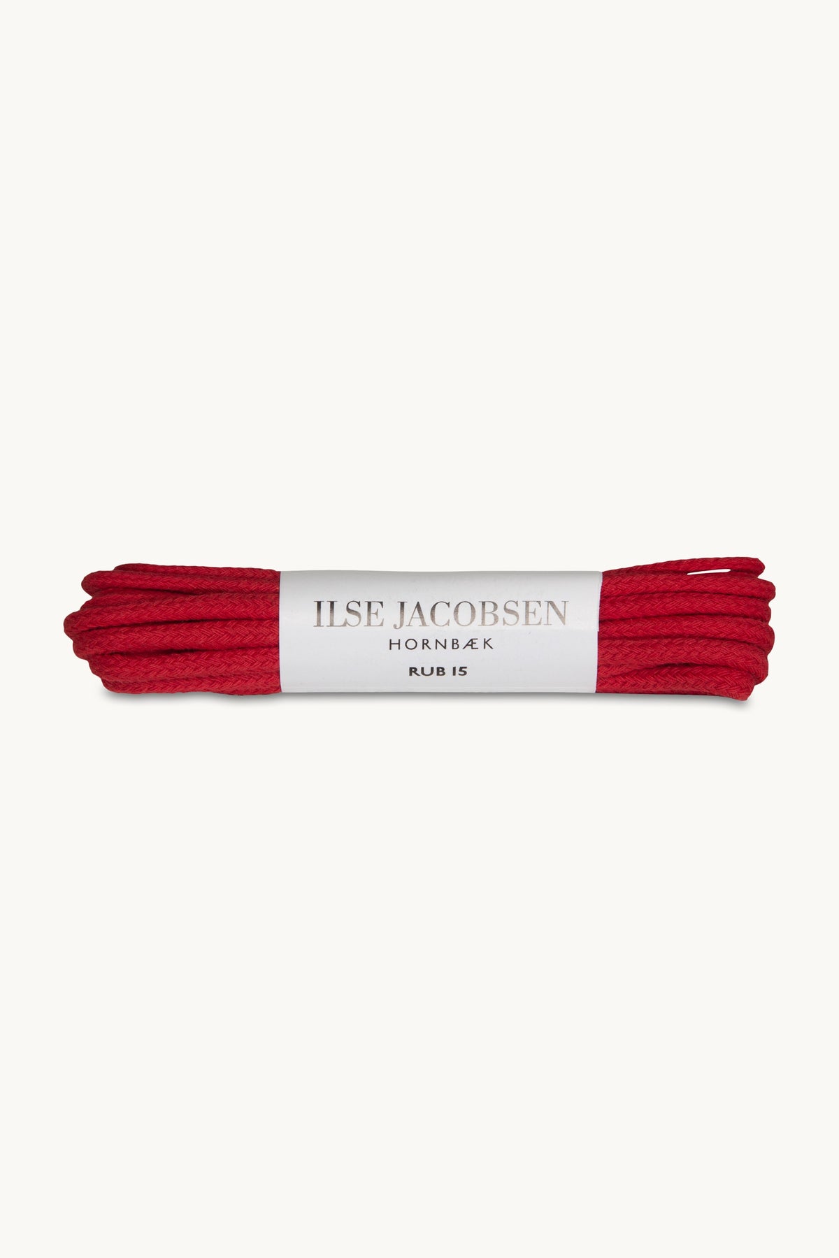 Snørebånd Til Mellemhøje Gummistøvler - Red