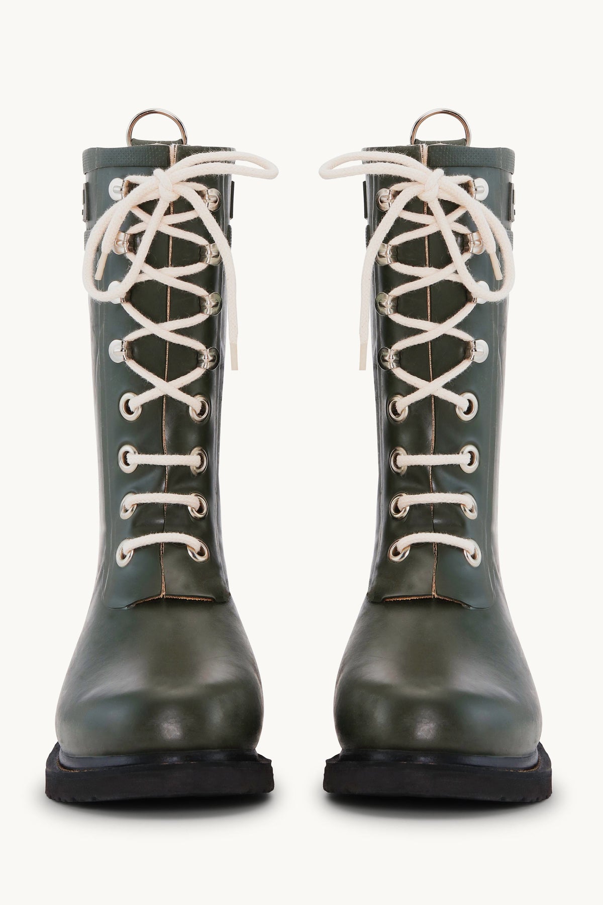 3/4 Rubber Boots - Army