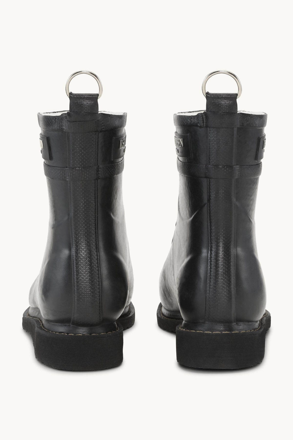 Short Rubber Boots - Black