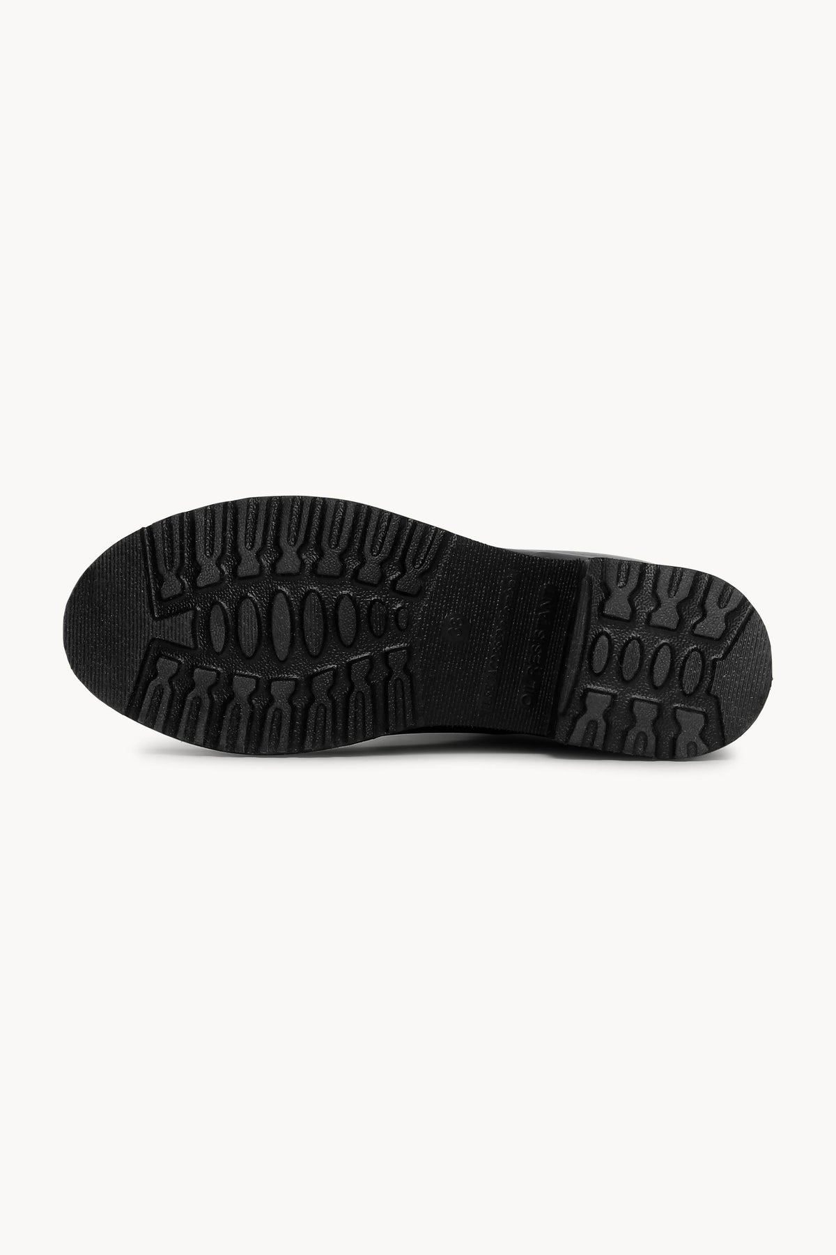 Long Rubber Boots - Black Black