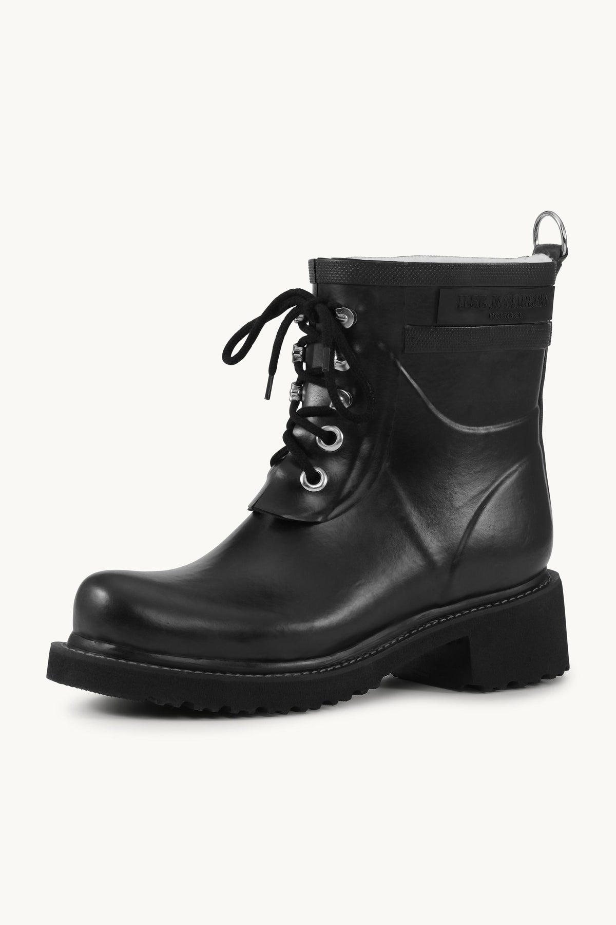 Short Rubber Boots - Black Black