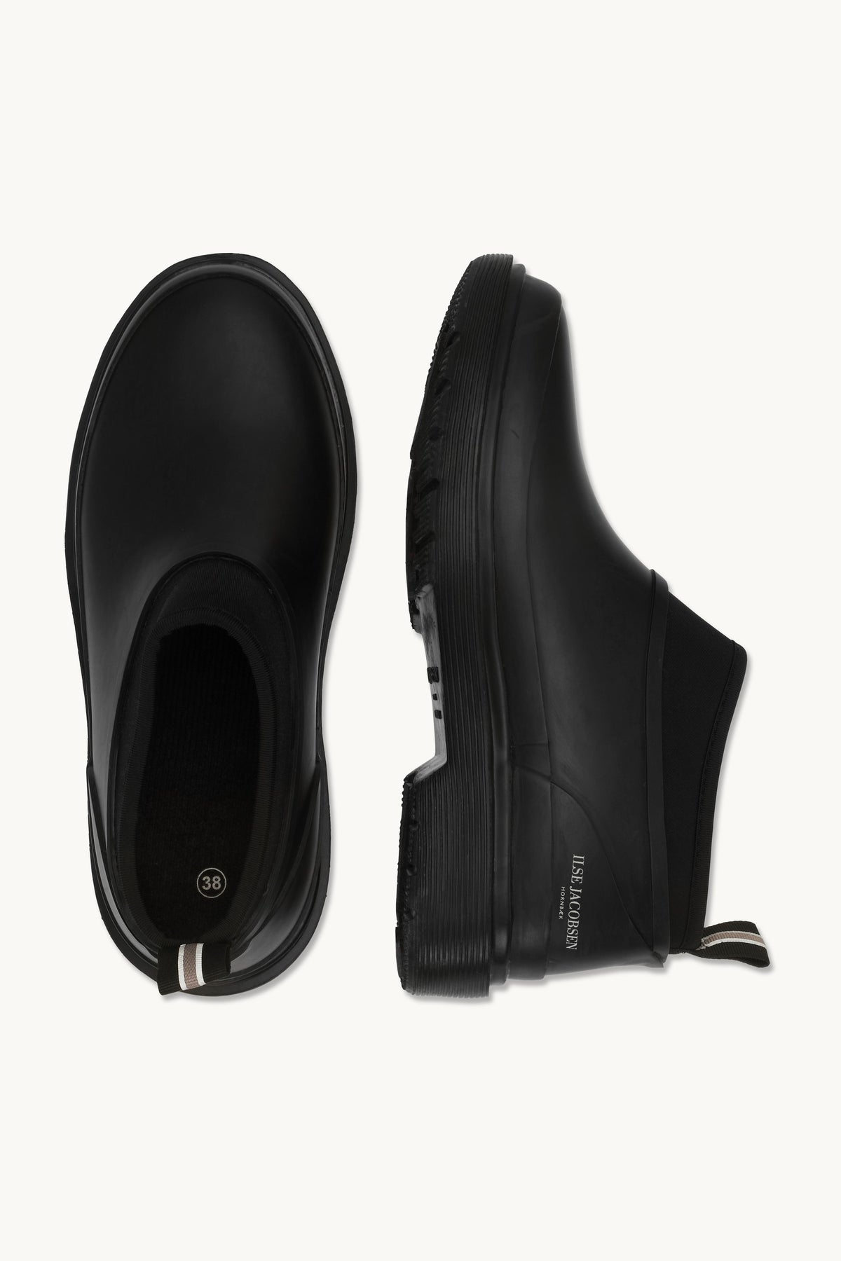 Clog Gummistøvler Soft-Top - Black