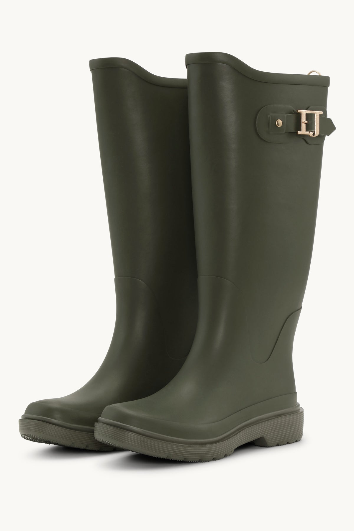 Lange Gummistøvler - Army Army