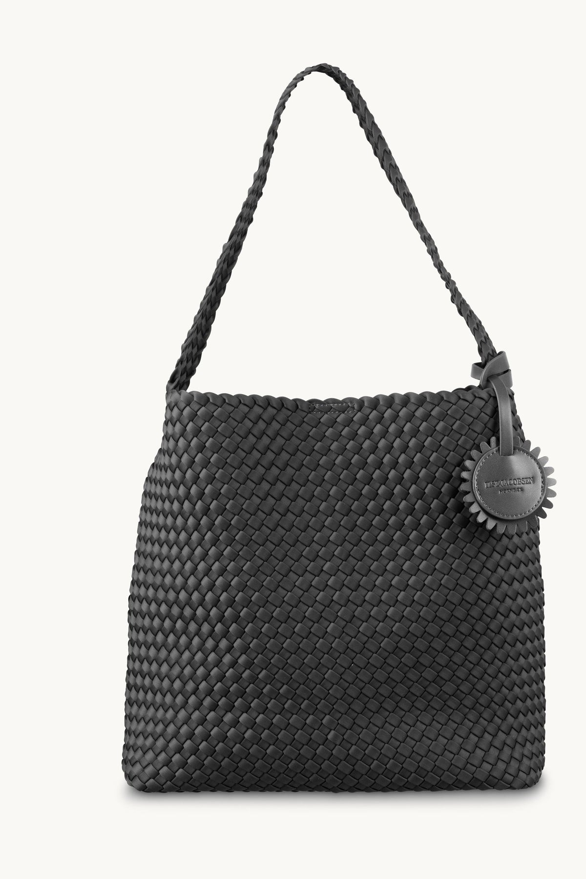 Flettet Tote Bag - Black