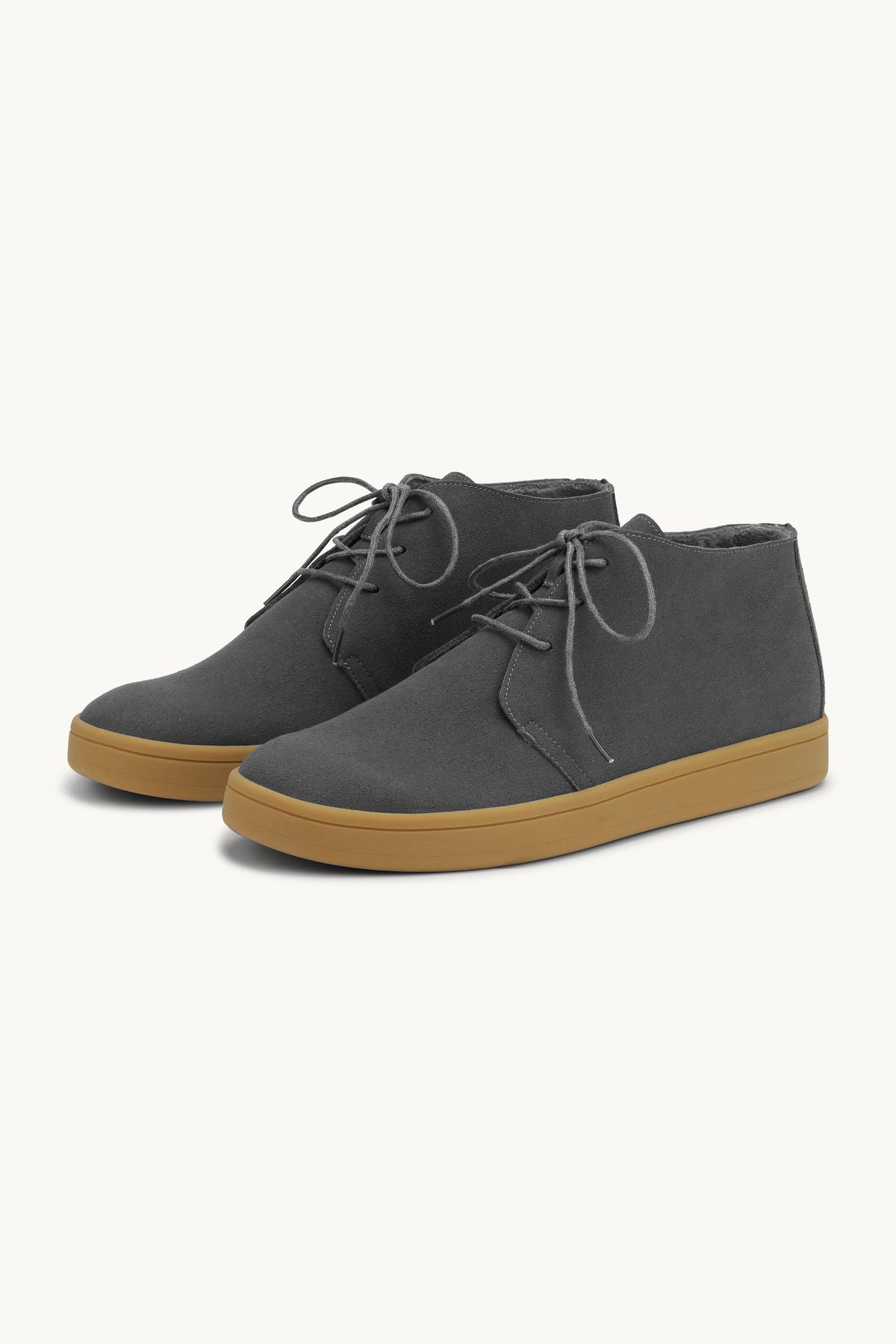 Tulip Ankle Boot for Men - Grey Mocca