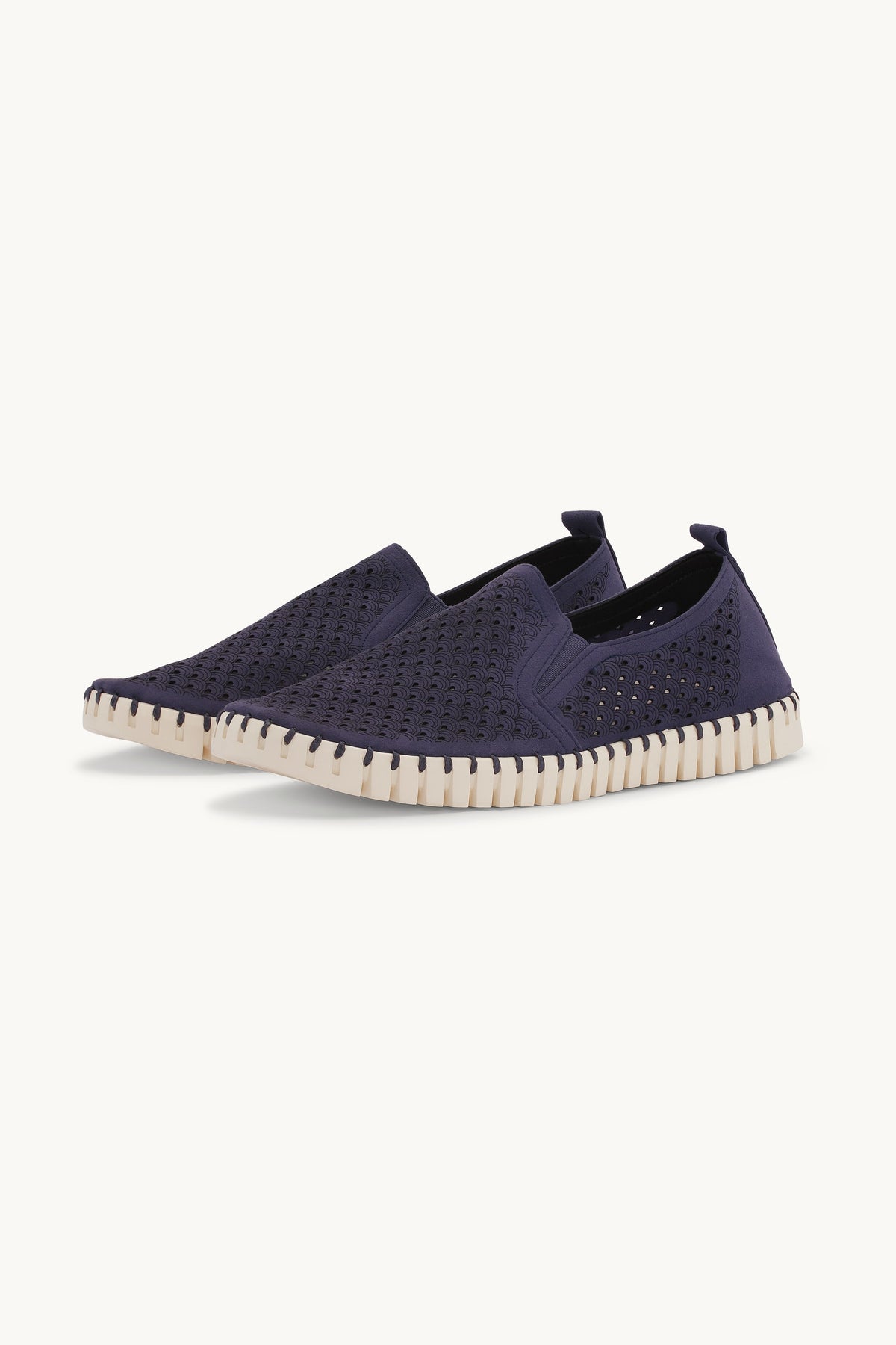Komfortable Herresko - Navy