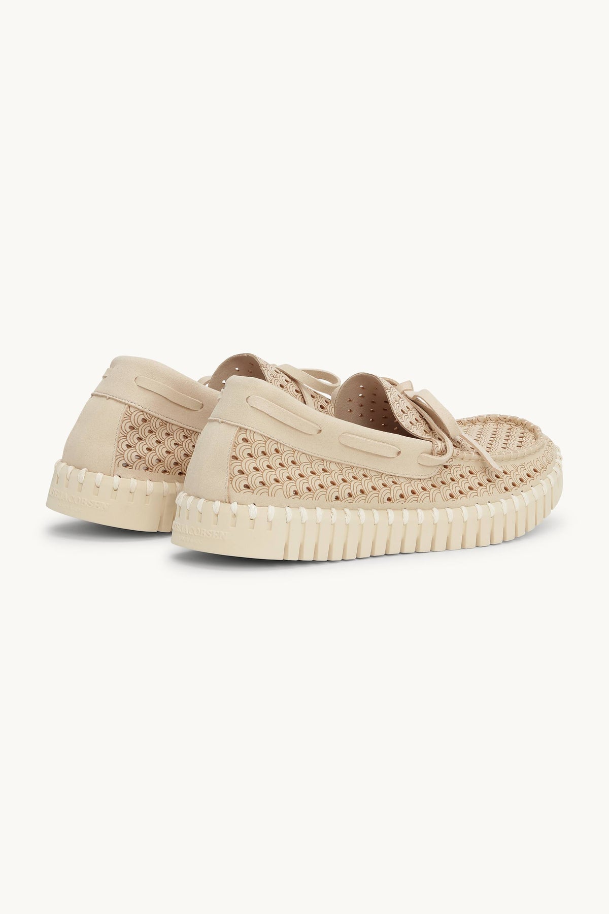Tulip Sailor Shoe - Kit Pearled Ivory