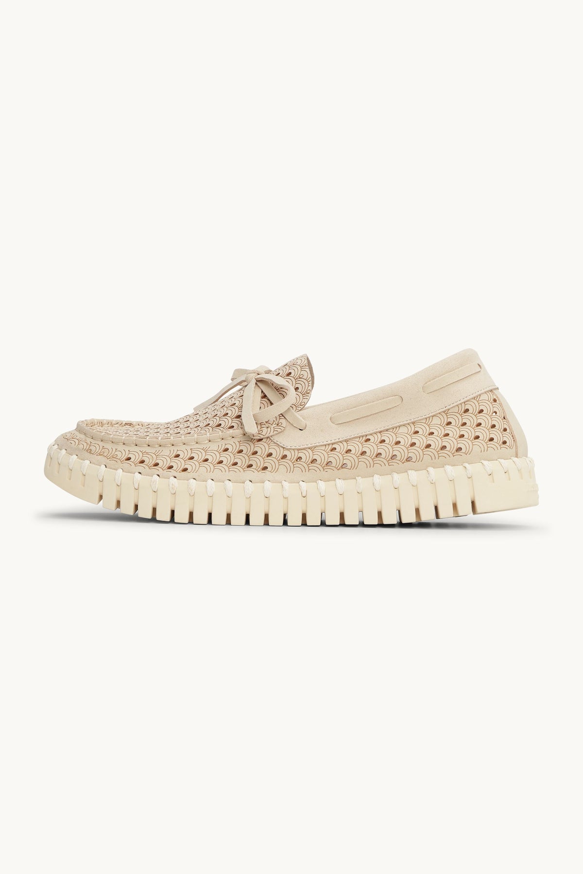 Tulip Sailor Shoe - Kit Pearled Ivory