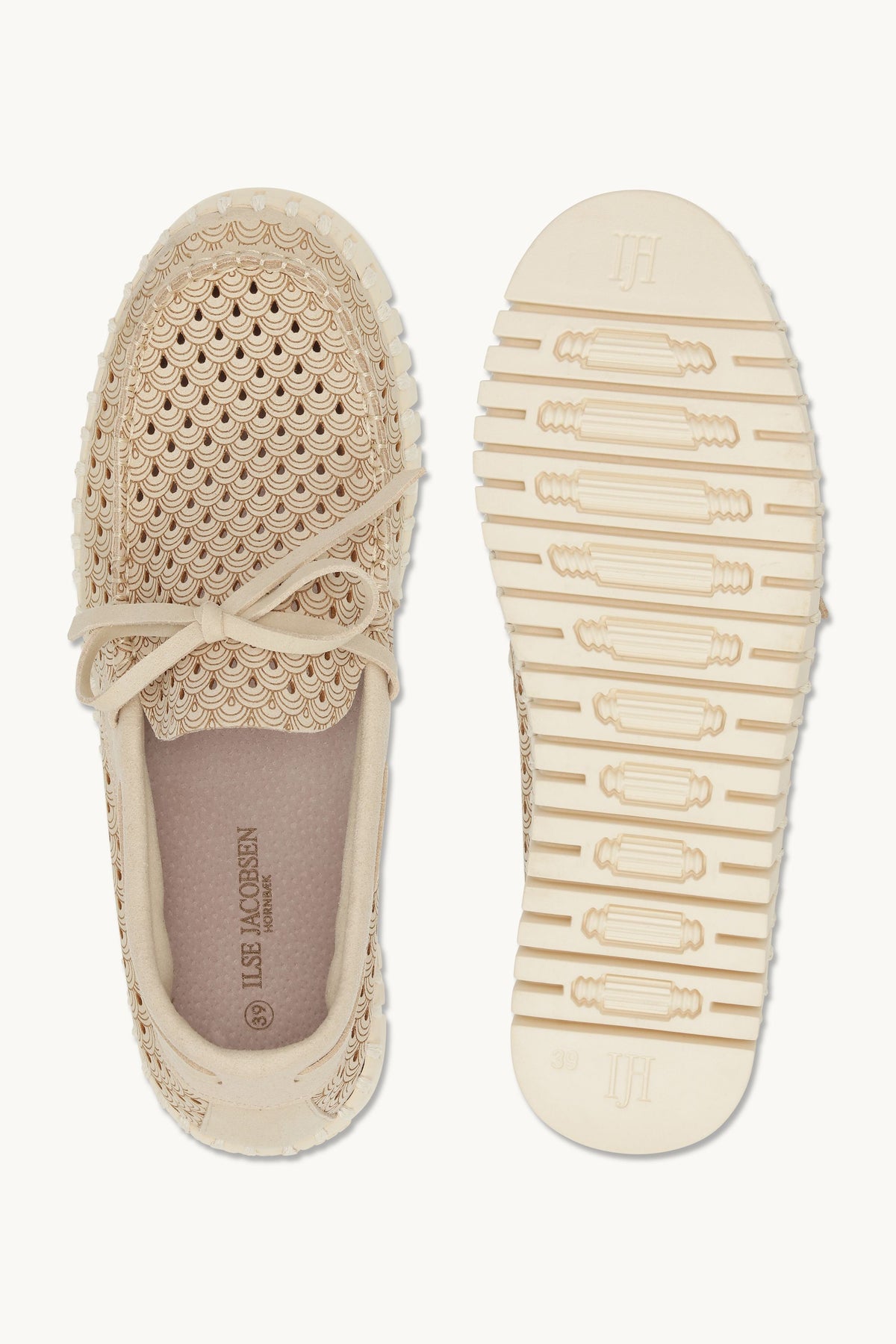 Tulip Sailor Shoe - Kit Pearled Ivory