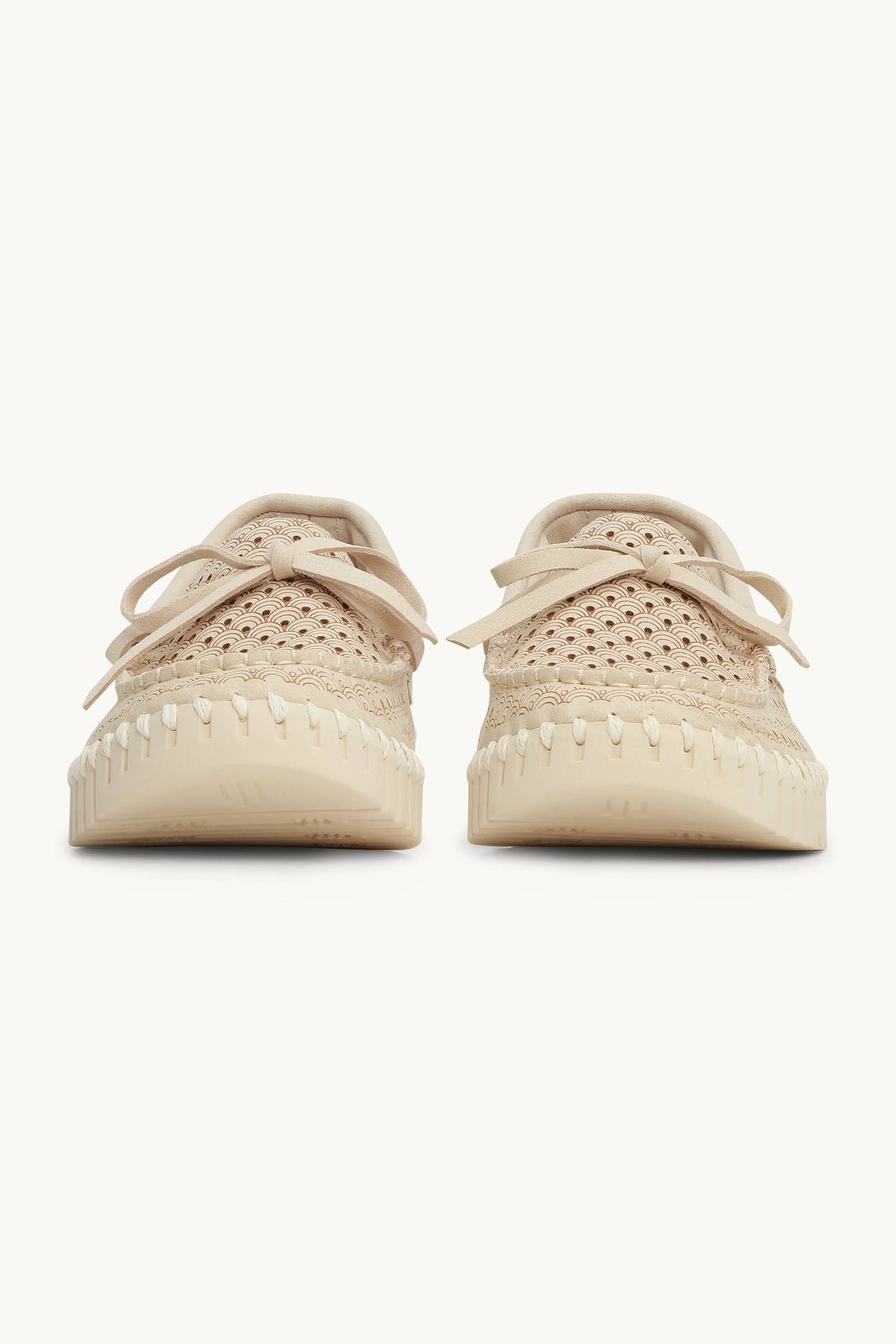 Tulip Sailor Shoe - Kit Pearled Ivory