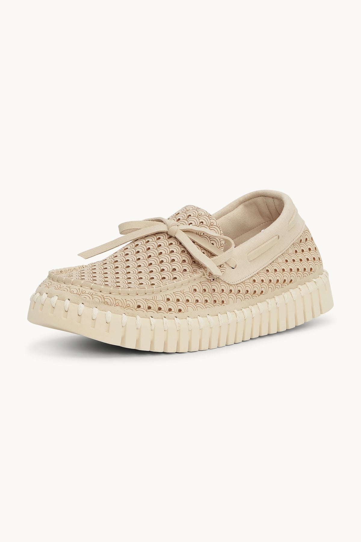 Tulip Sailor Shoe - Kit Pearled Ivory