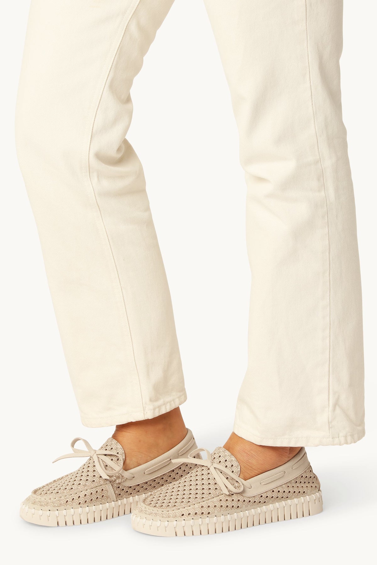 Tulip Sailor Shoe - Kit Pearled Ivory