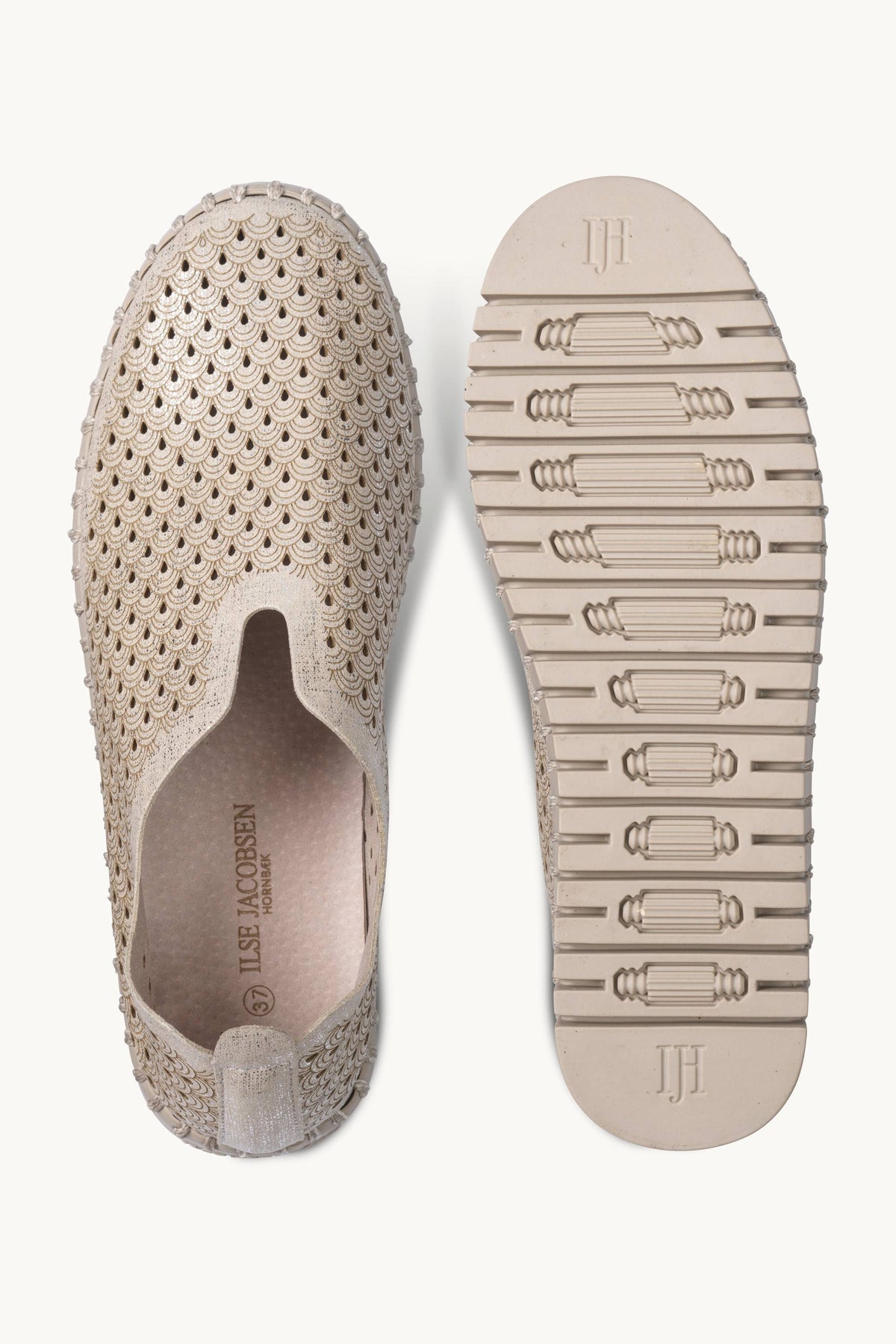 Tulip Sko Glitter - White Pepper White Pepper