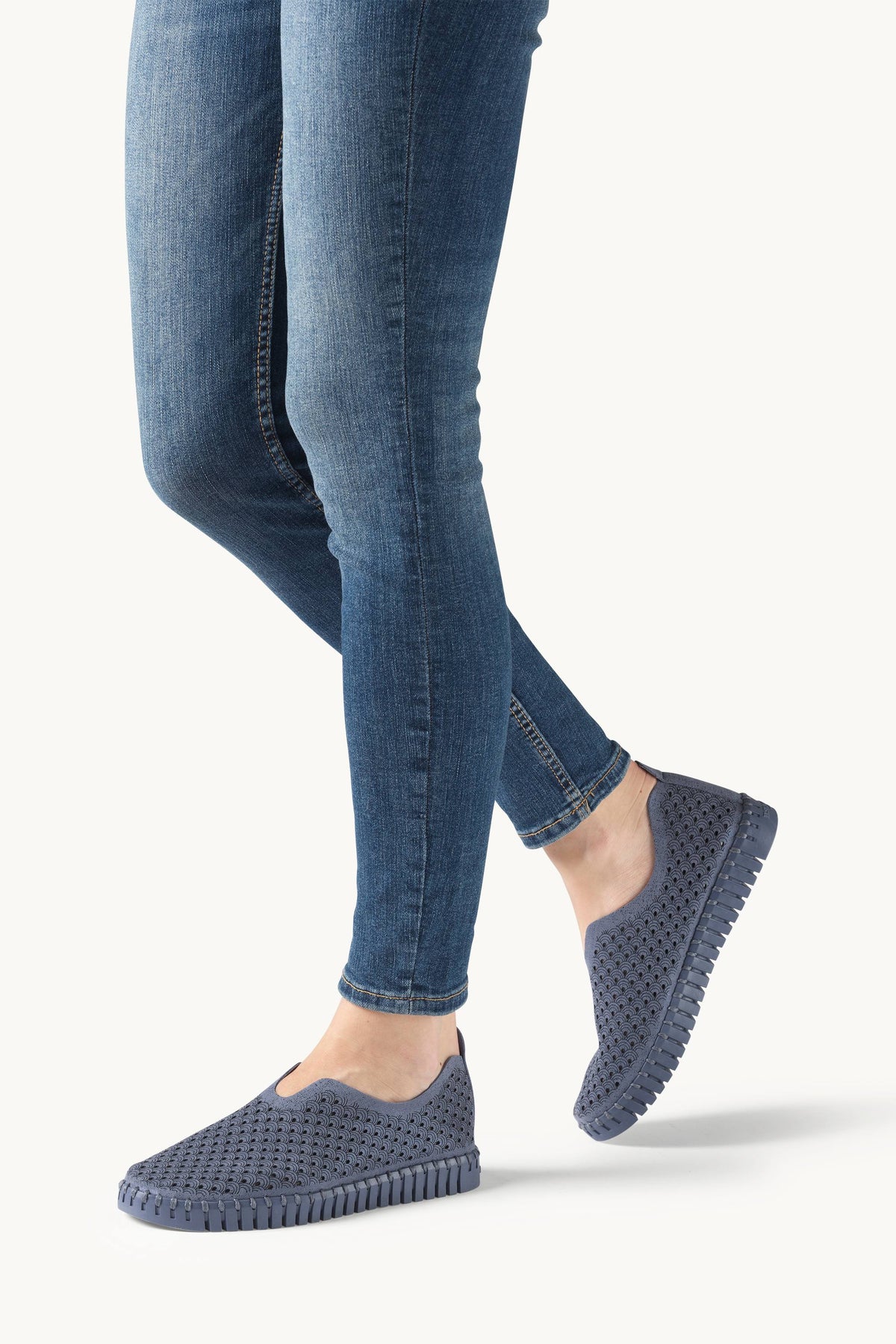 Tulip Sko Glitter - Ombre Blue Ombre Blue
