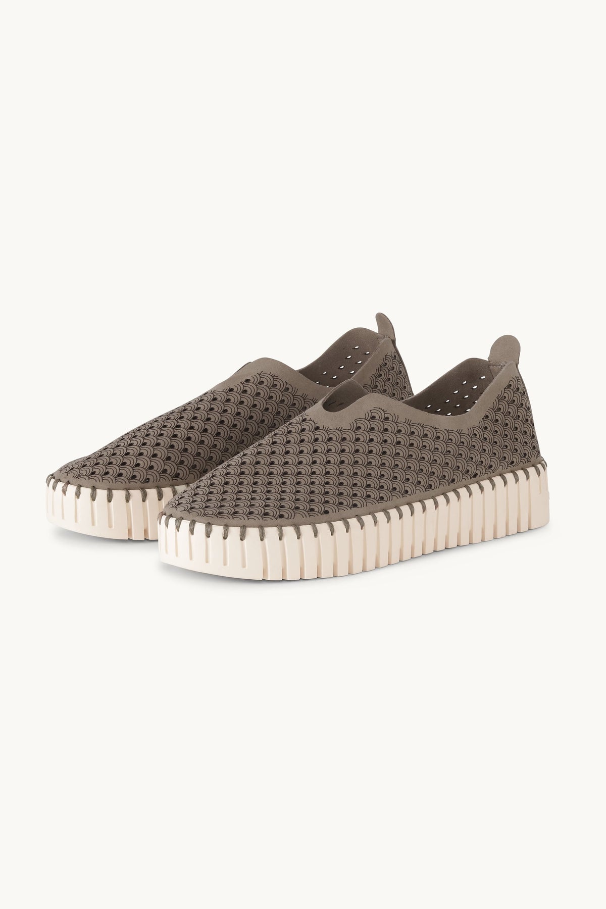 Platform Tulip Sko - Falcon