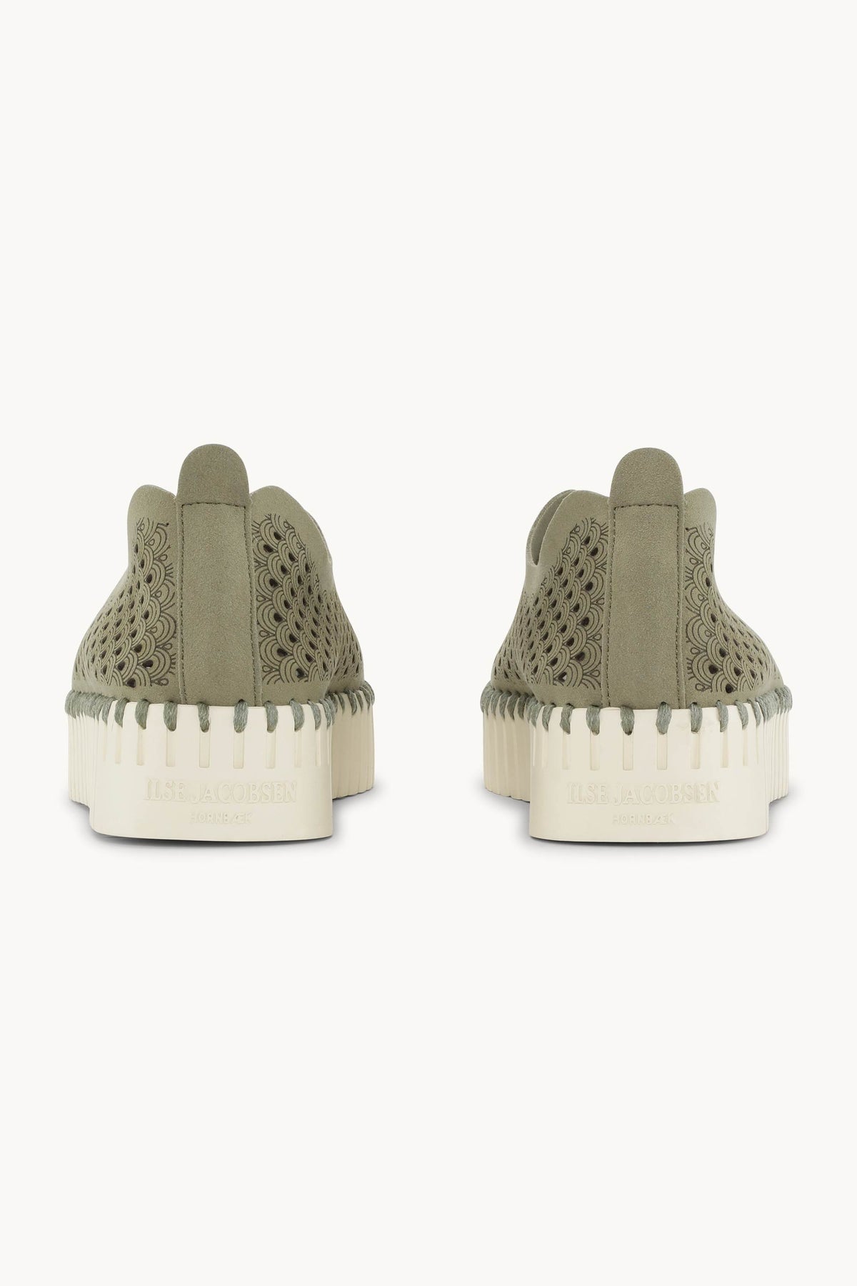 Platform Tulip Sko - Army