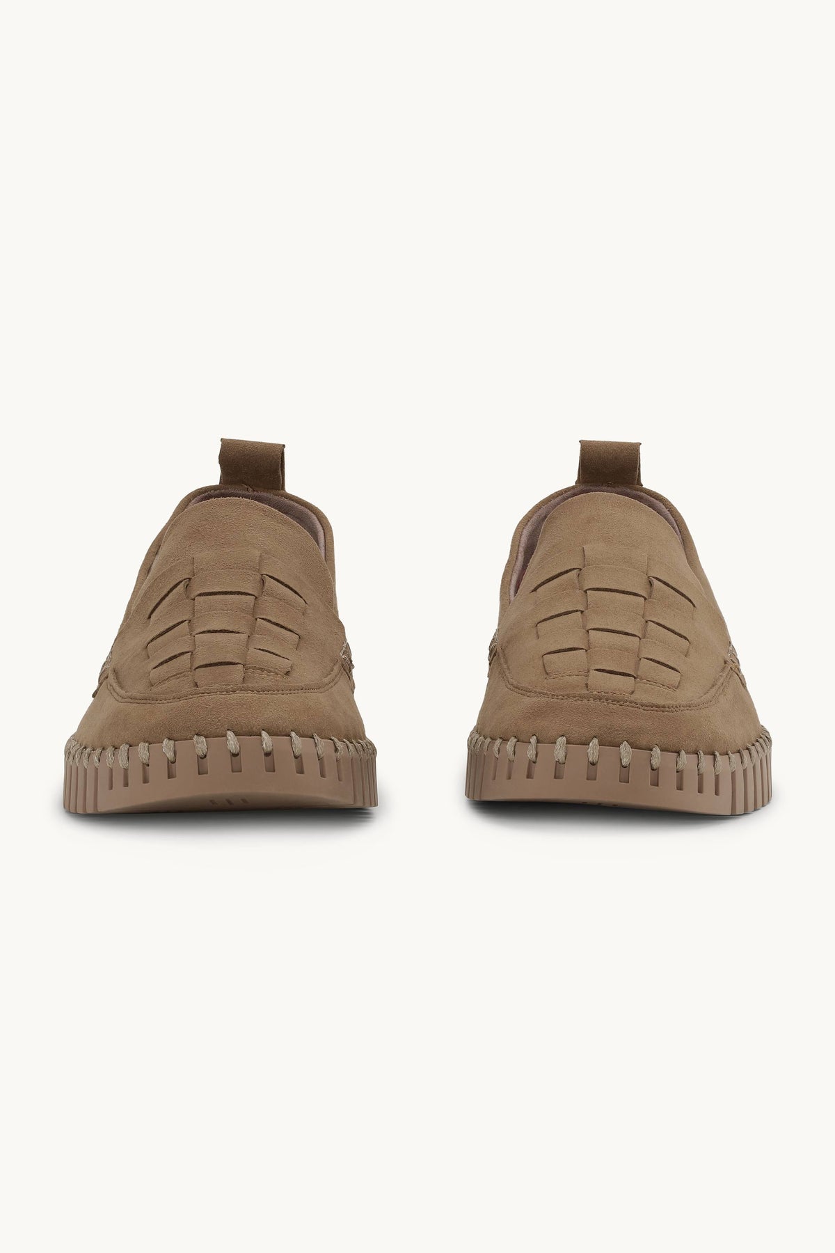 Tulip Braided Loafer - Mocca Mocca