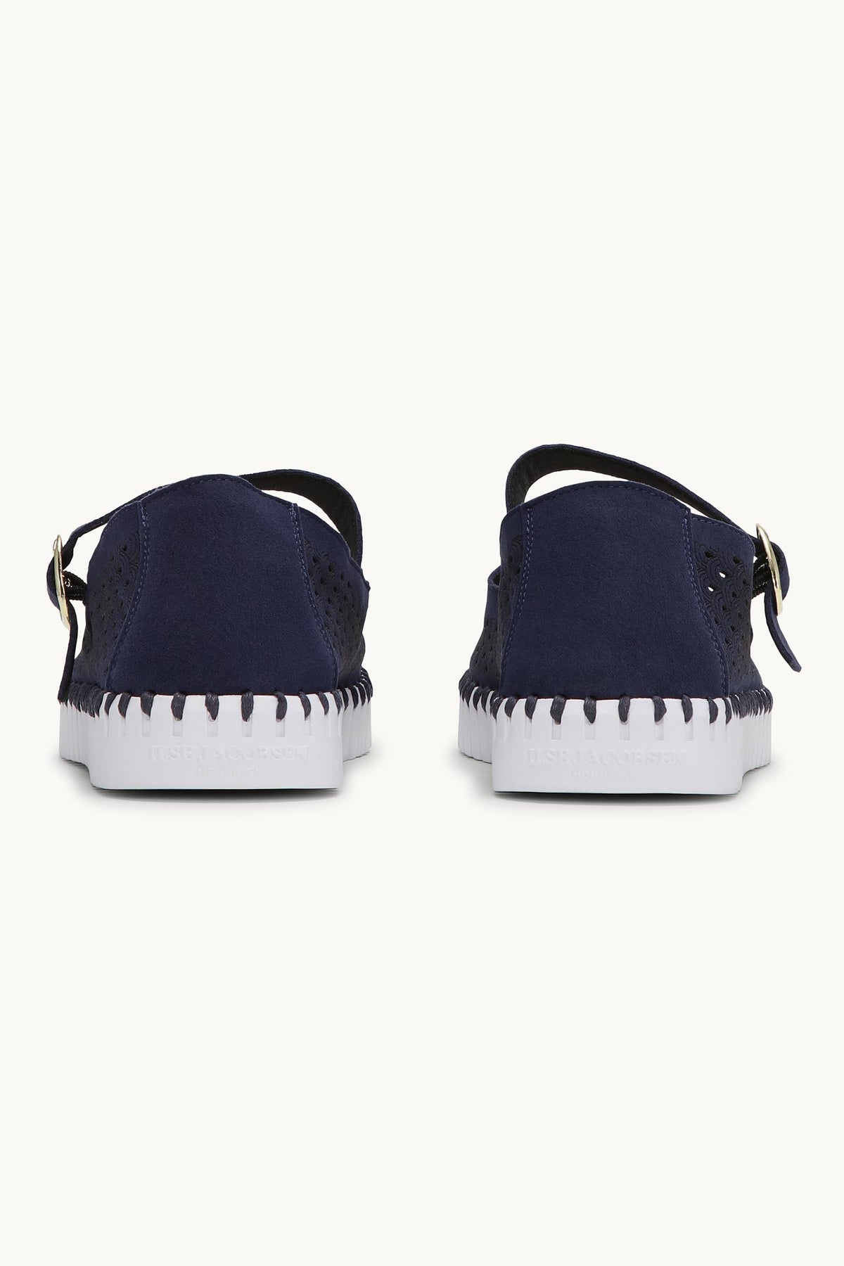 Ballerina - Dark Indigo White