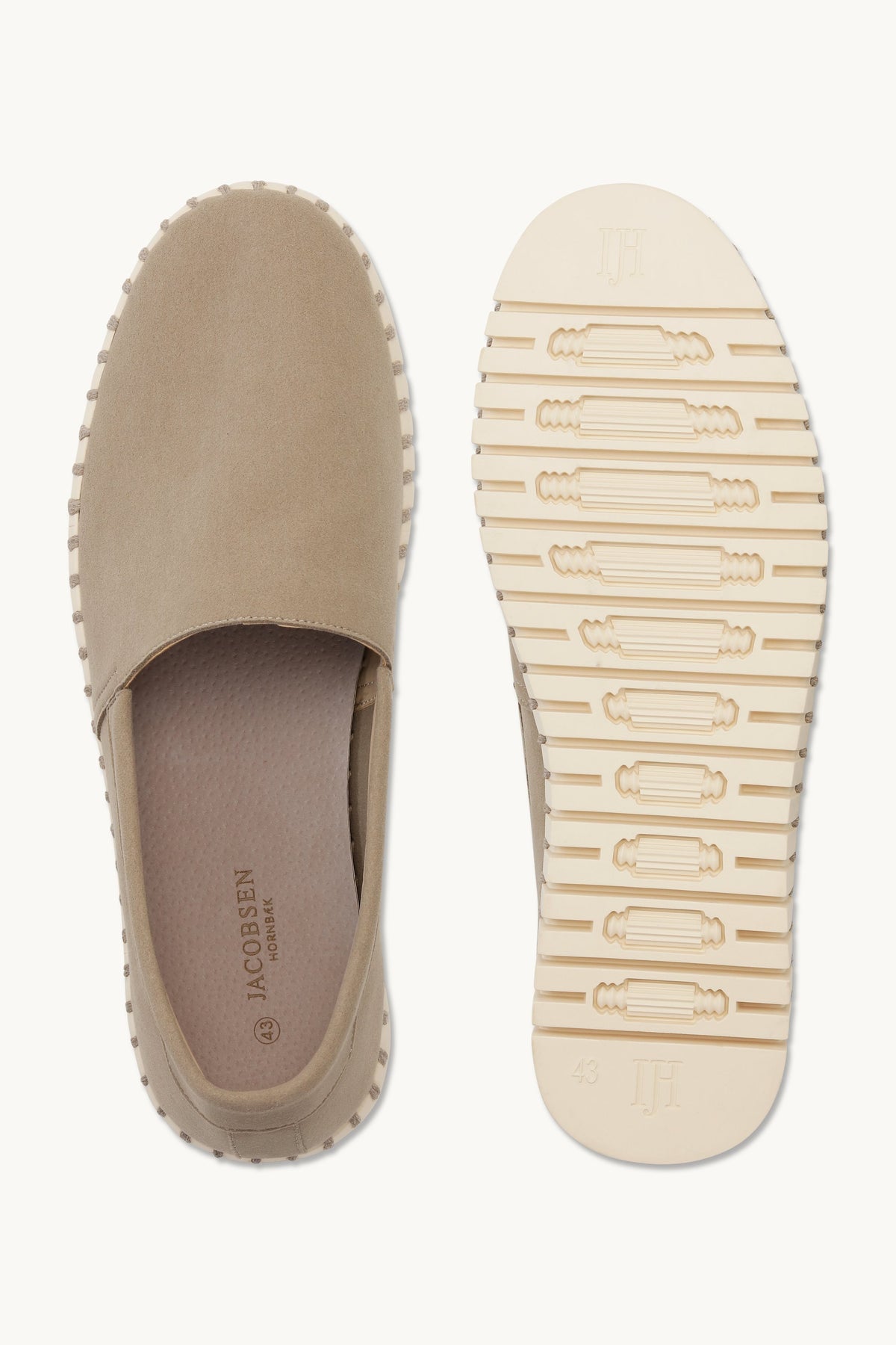 Tulip Espadrille Men - Coriander Pearled Ivory