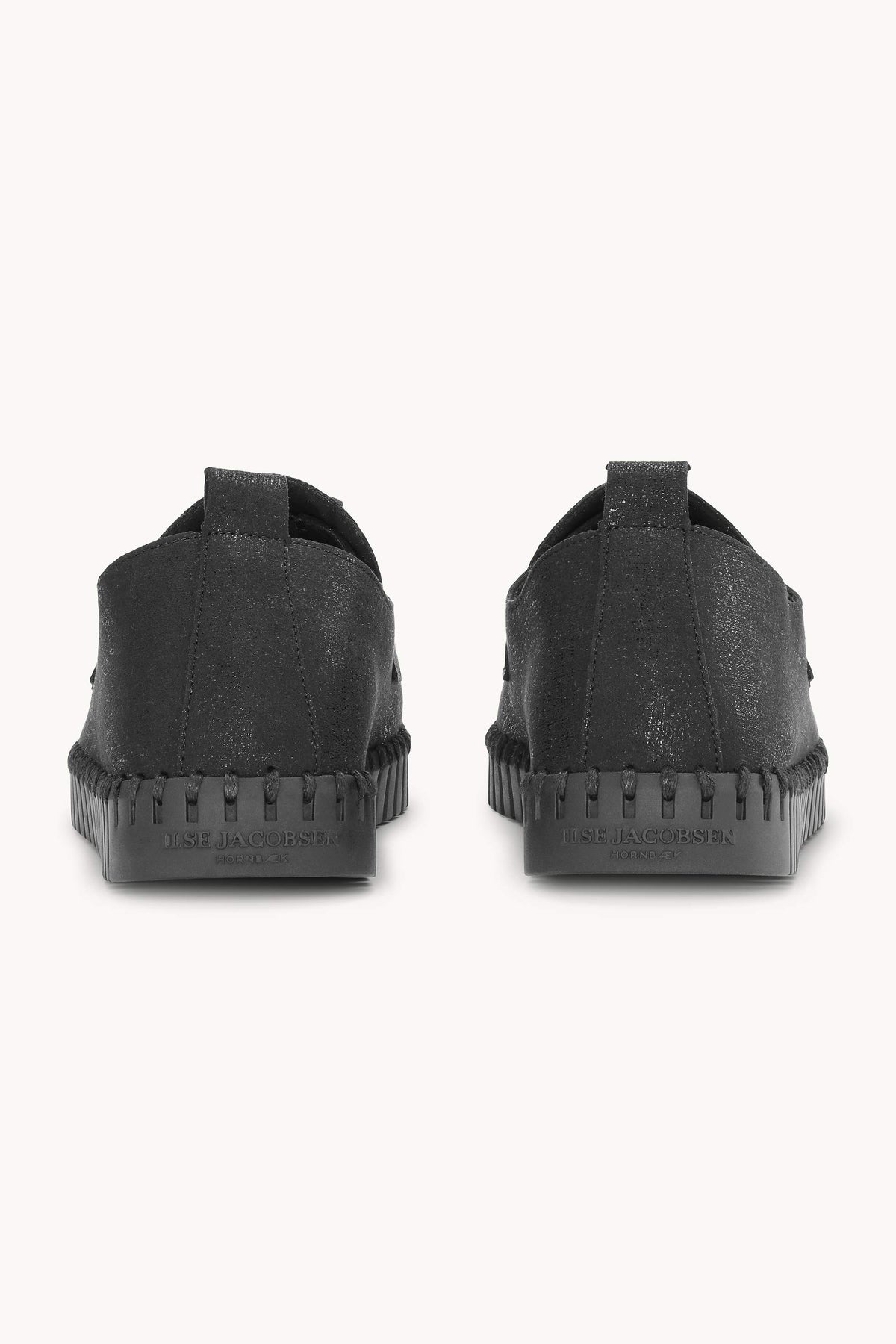 Tulip Loafer Tassel - Black Black
