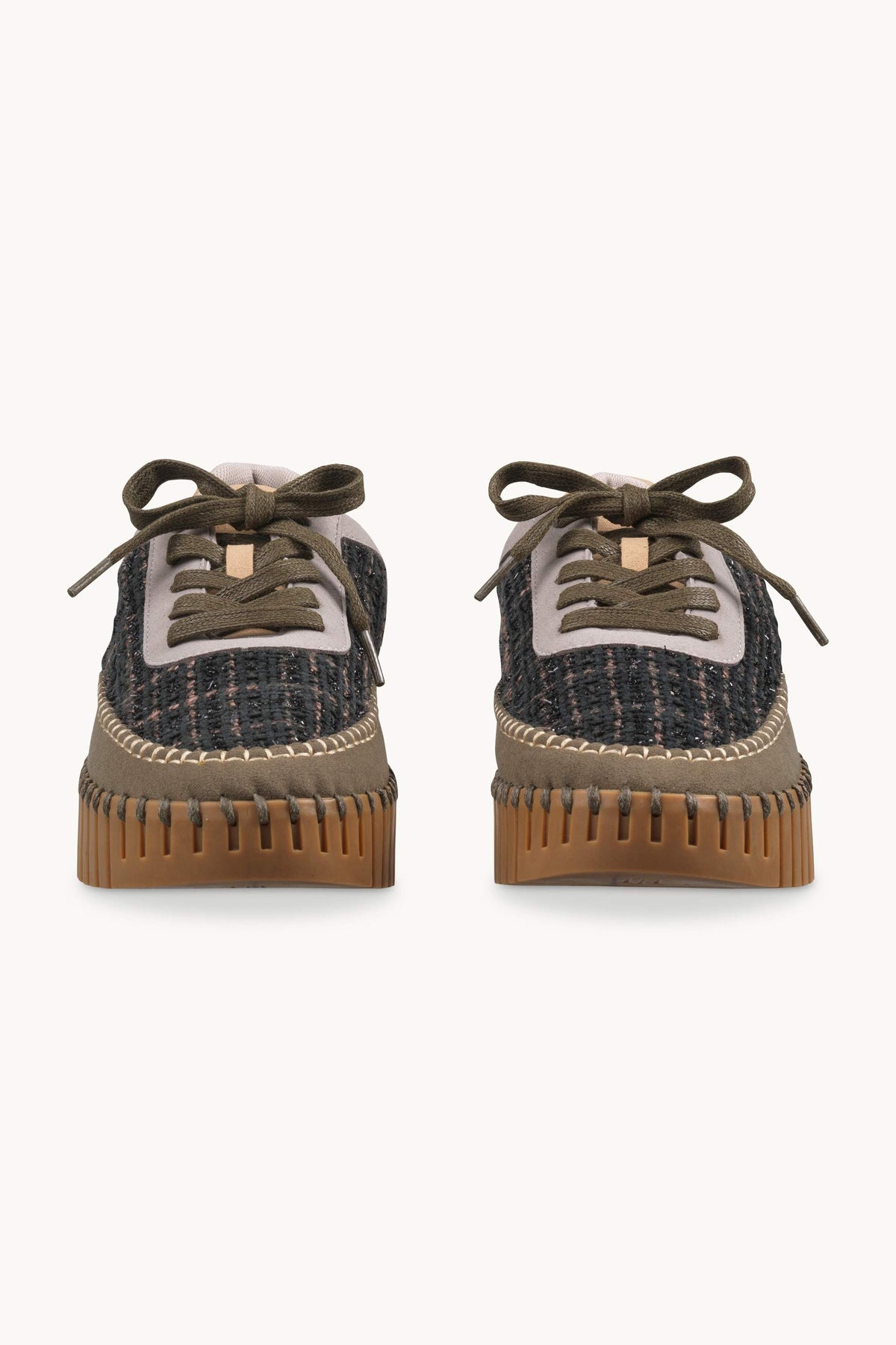 Tulip Sneaker - Deep Olive Mocca
