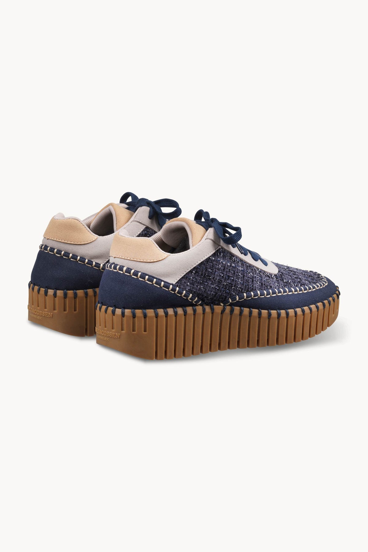 Tulip Sneaker - Dark Indigo Mocca