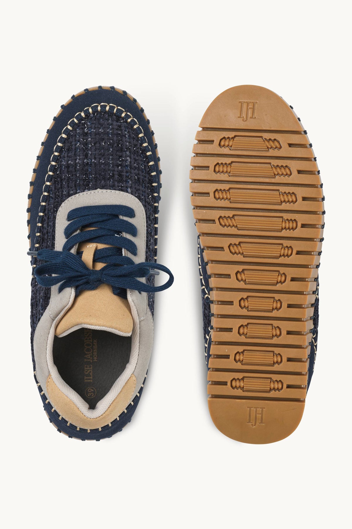Tulip Sneaker - Dark Indigo Mocca