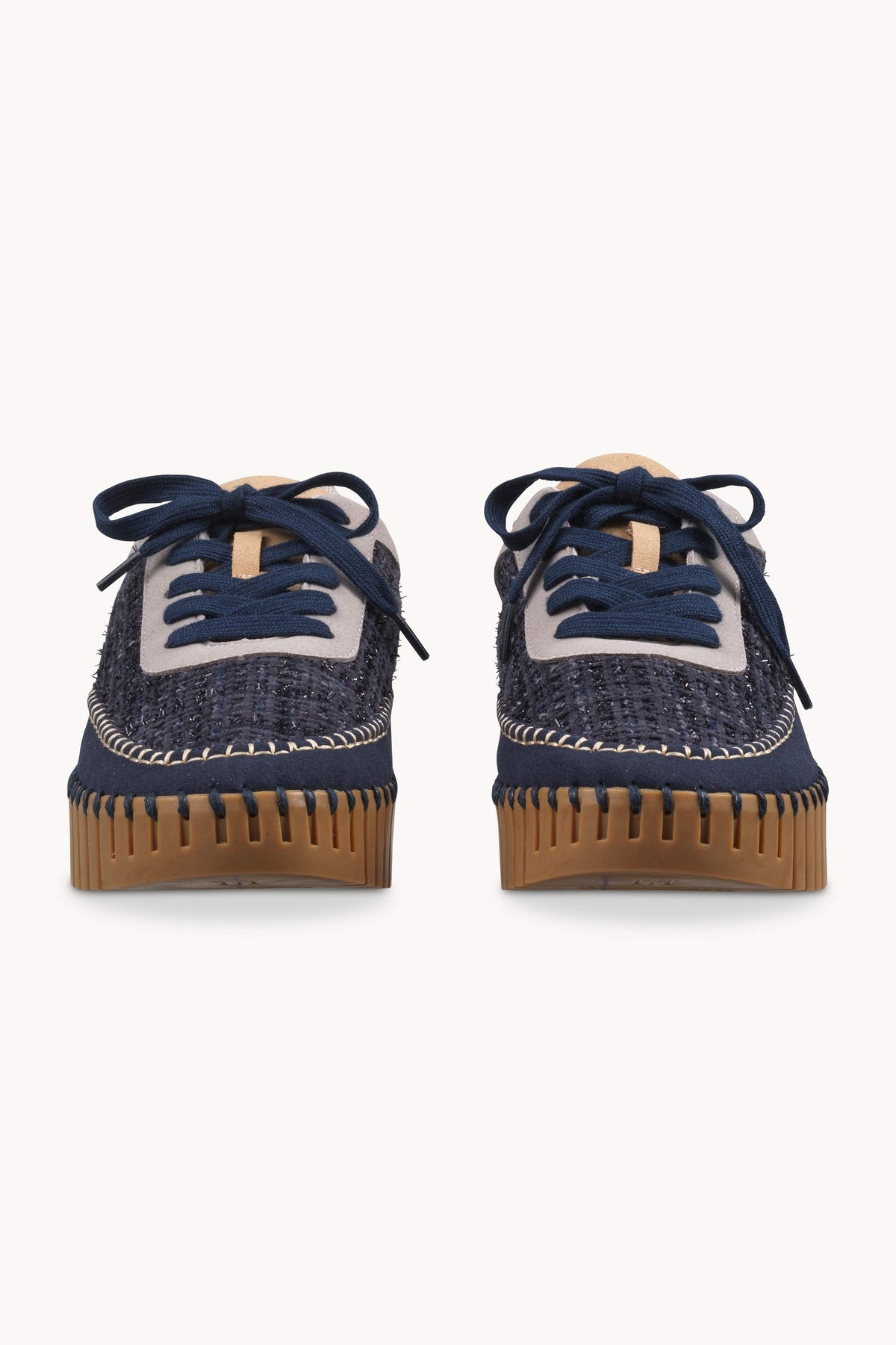 Tulip Sneaker - Dark Indigo Mocca