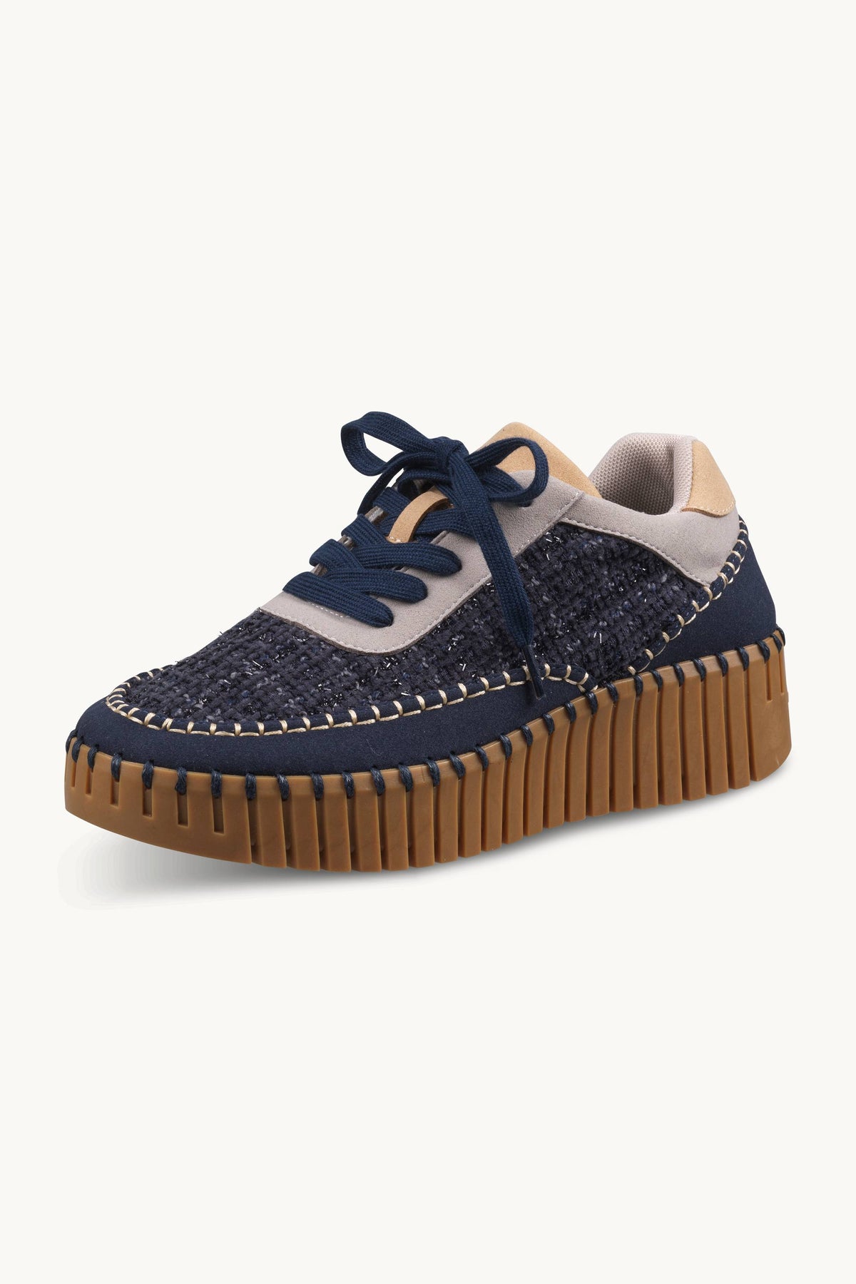 Tulip Sneaker - Dark Indigo Mocca