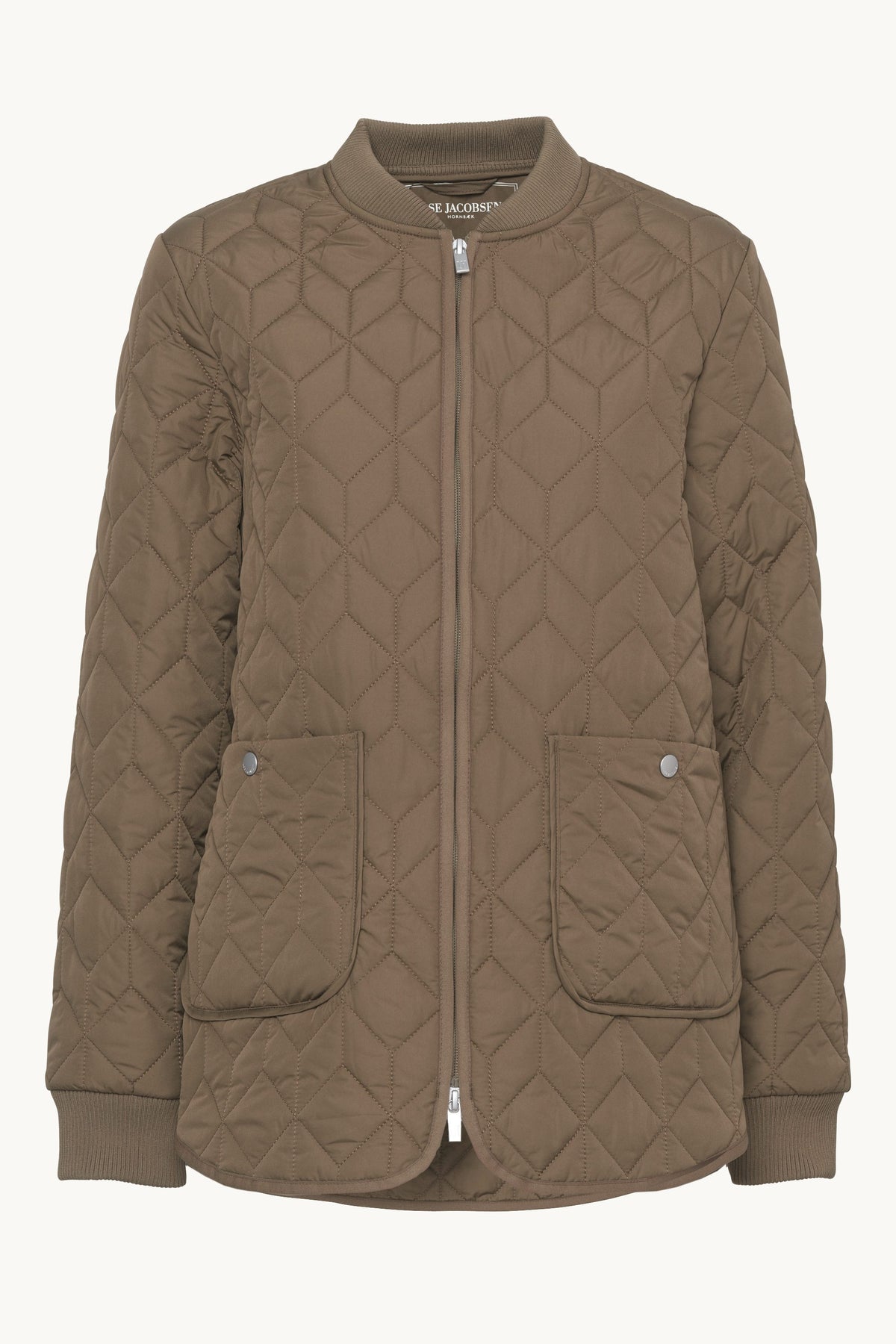 Quiltet Jakke - Mud
