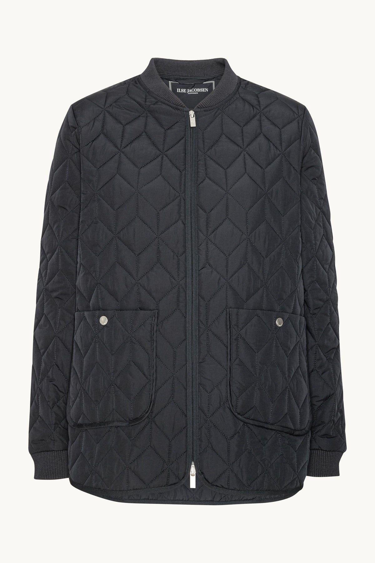 Quiltet Jakke - Dark Indigo