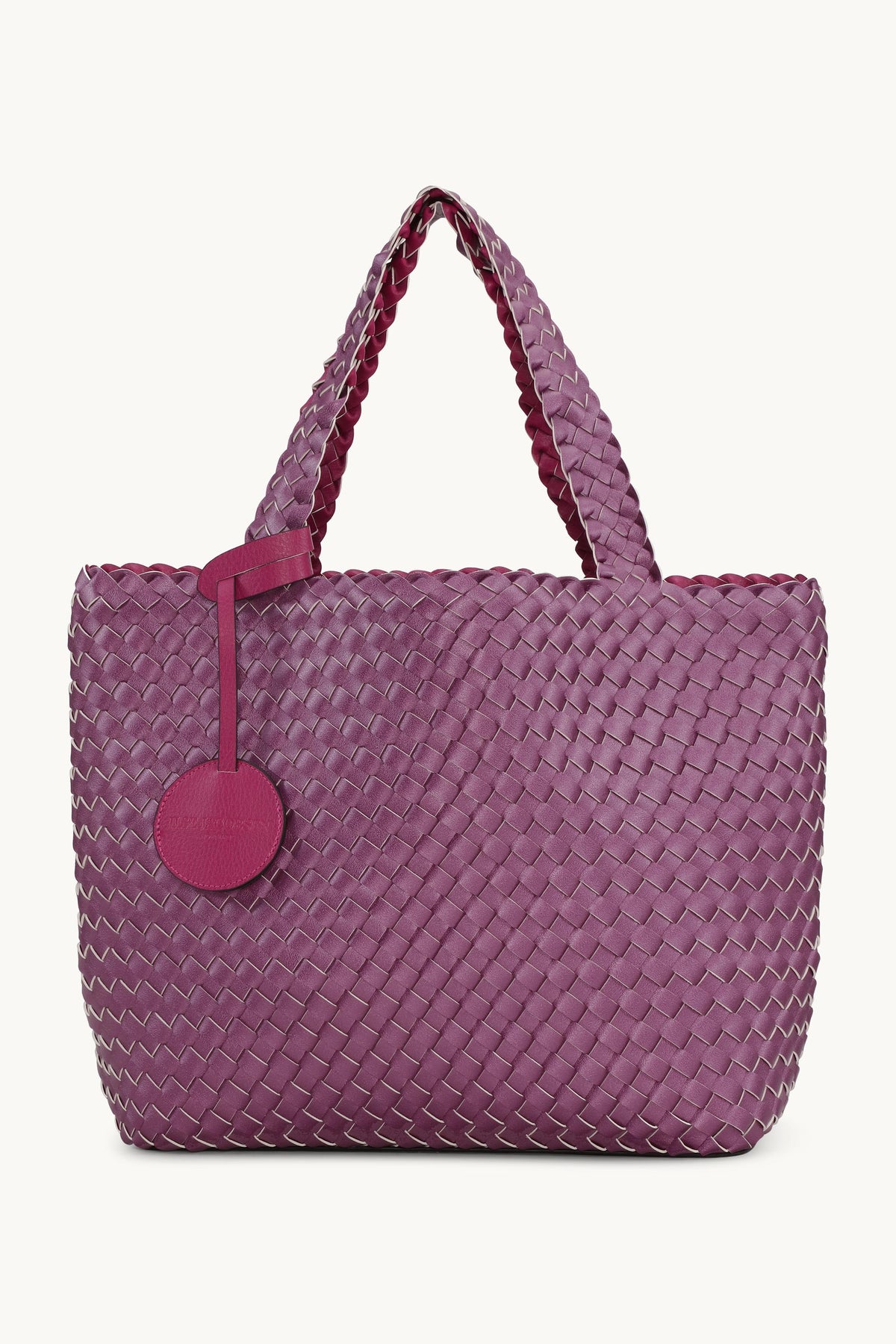 Flettet Tote Bag - Magenta Haze Magenta Haze Metallic