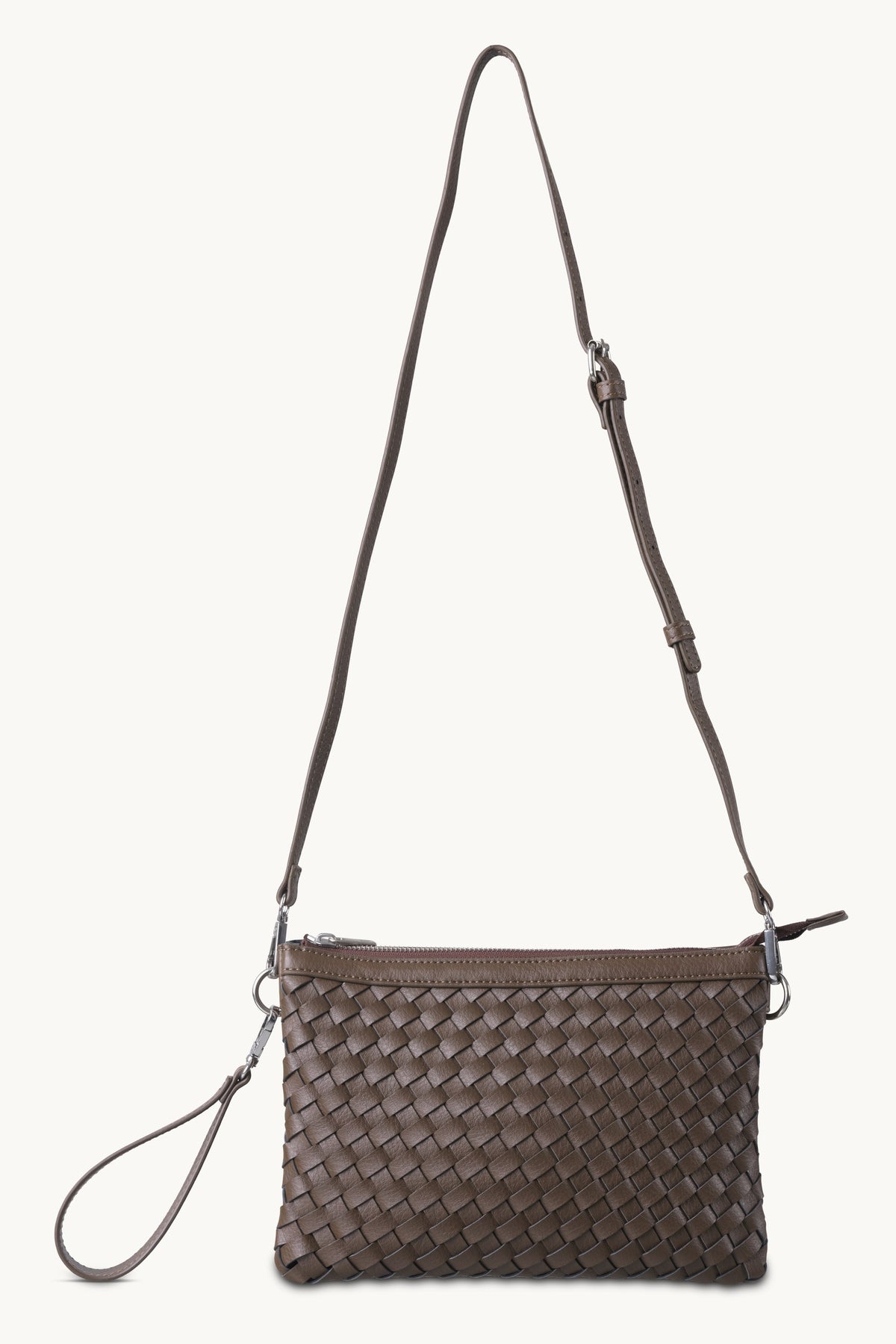 Flettet Tote Bag - Nut
