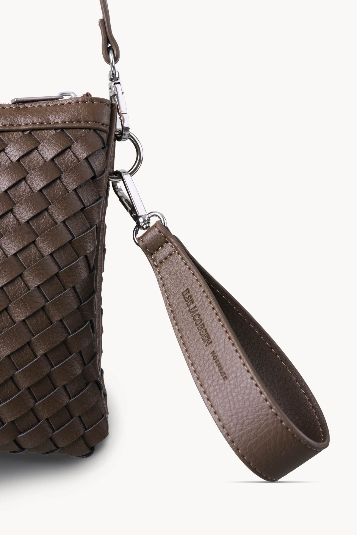Flettet Tote Bag - Nut