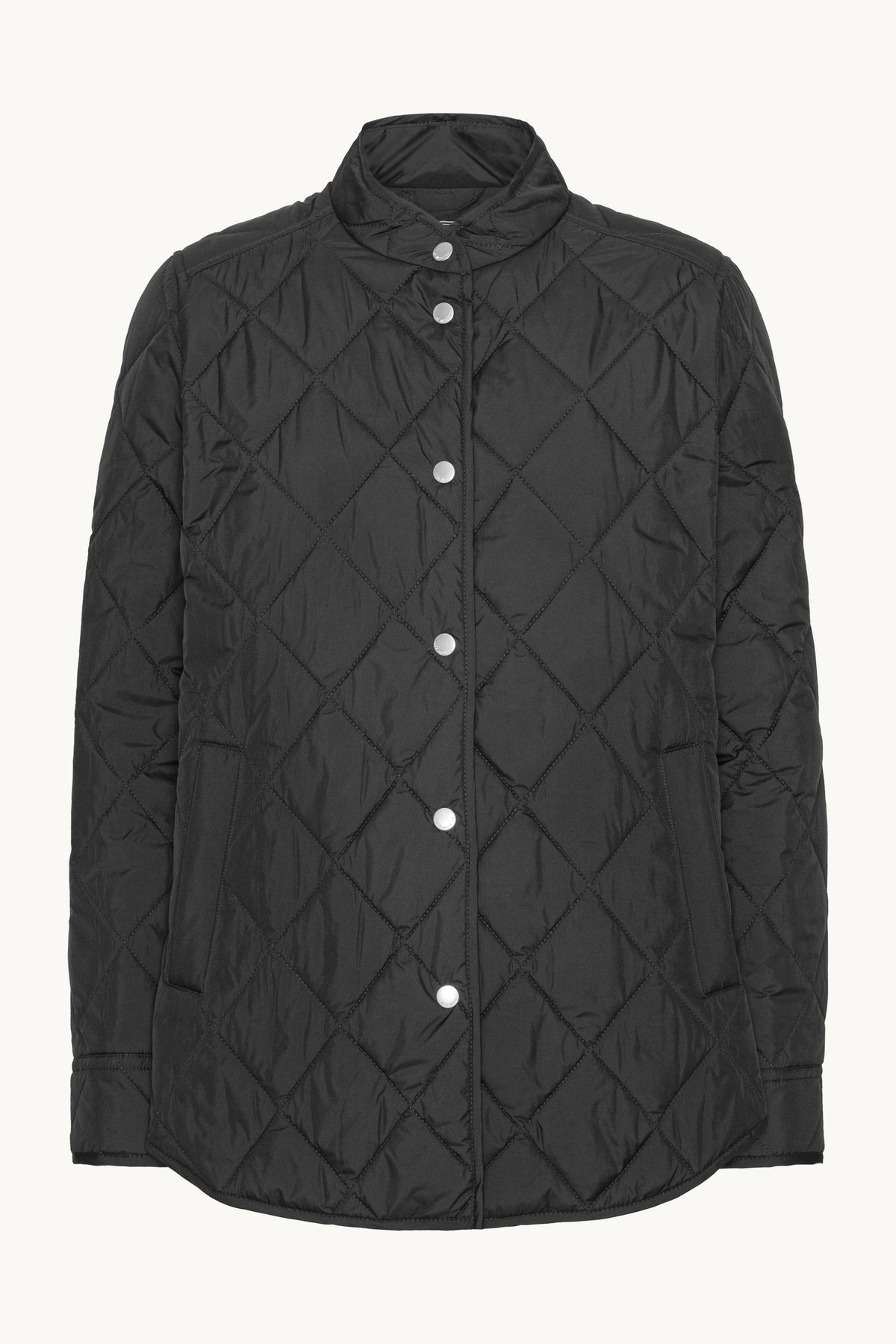 Quiltet Skjortejakke - Dark Indigo