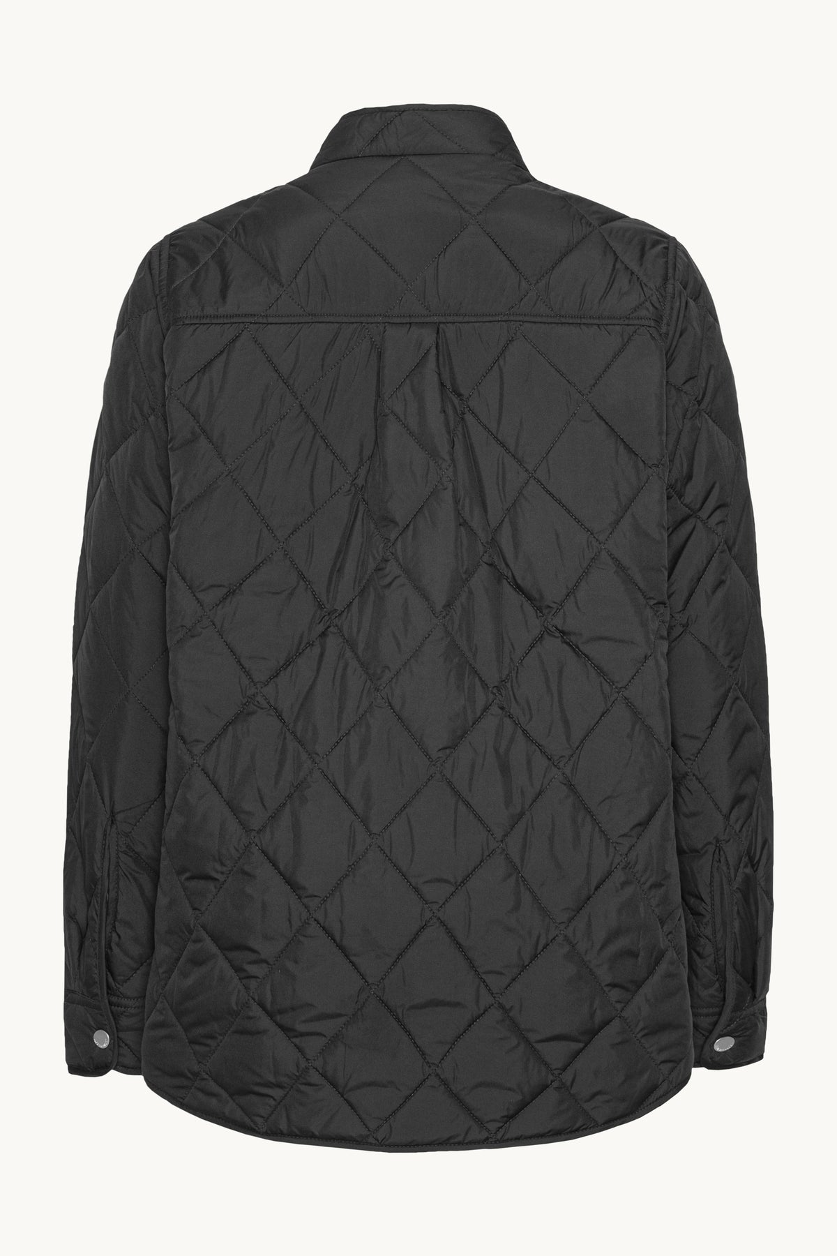 Quiltet Skjortejakke - Dark Indigo
