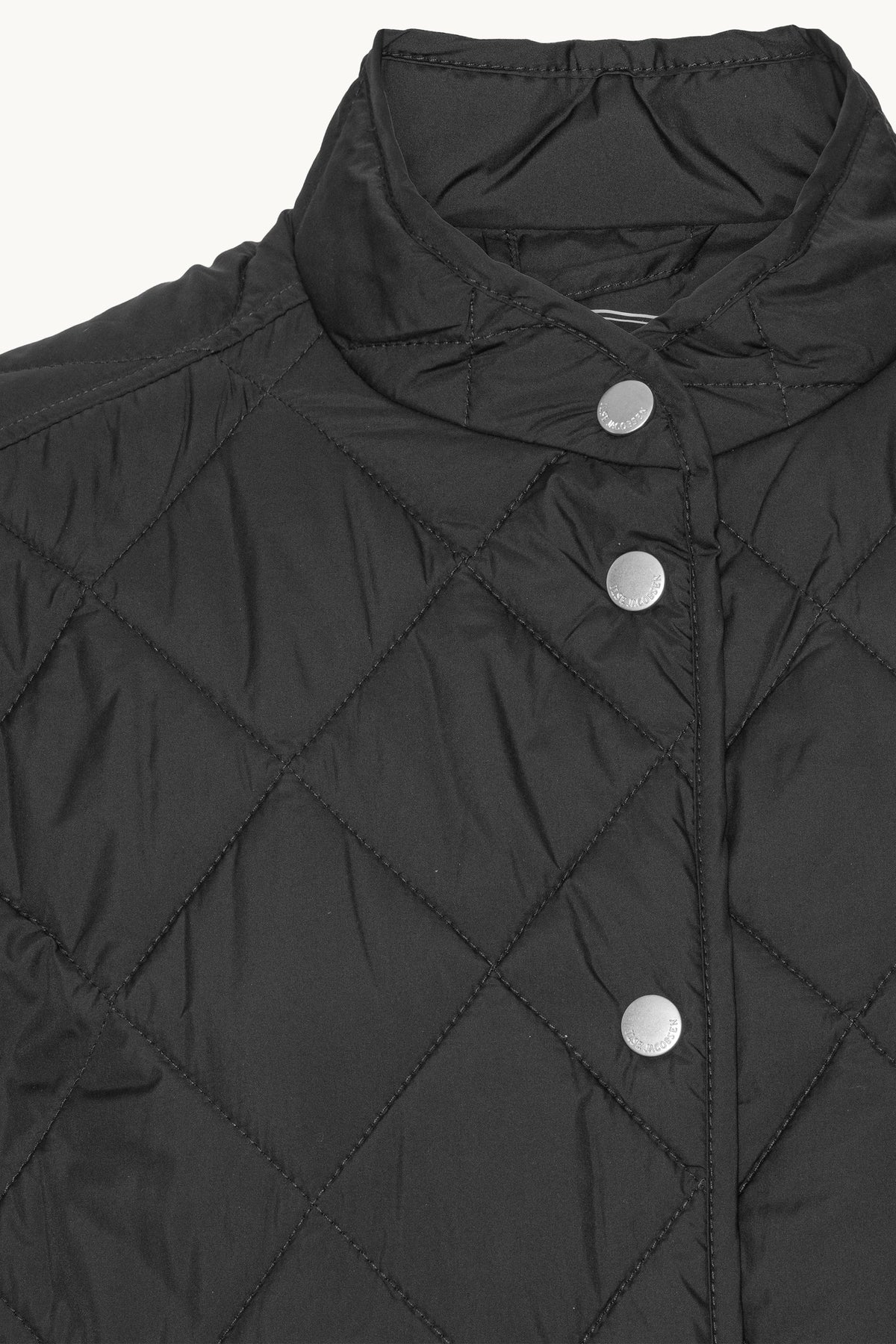 Quiltet Skjortejakke - Dark Indigo